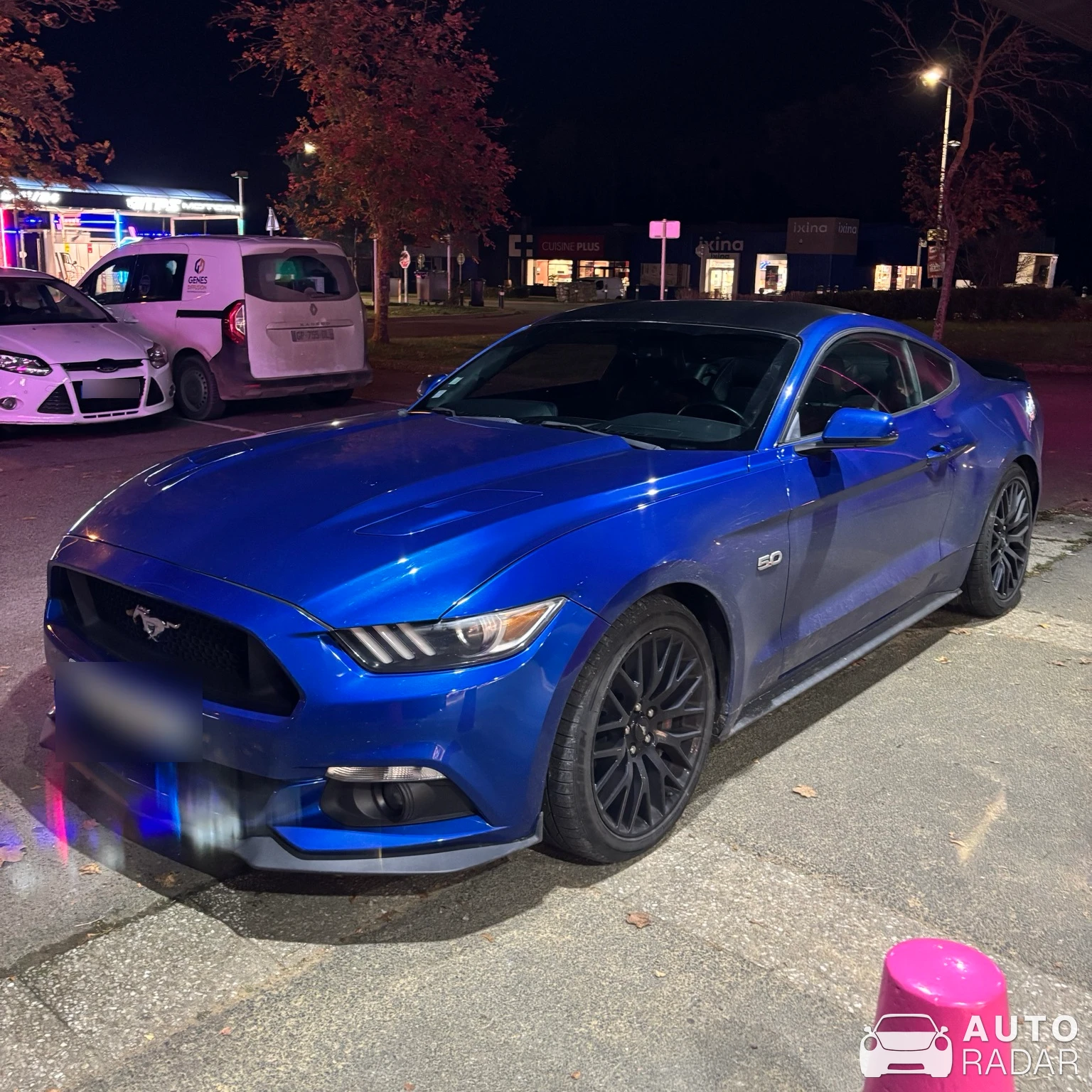 Ford Mustang GT spotted in La Faloise
