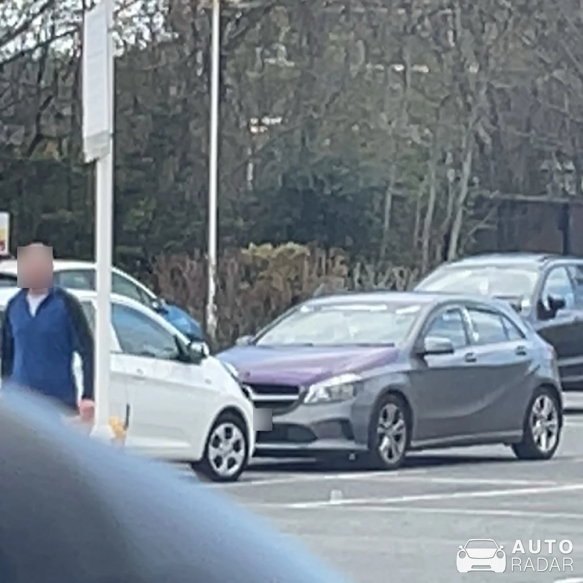 Mercedes-Benz A-Klasse W176 spotted