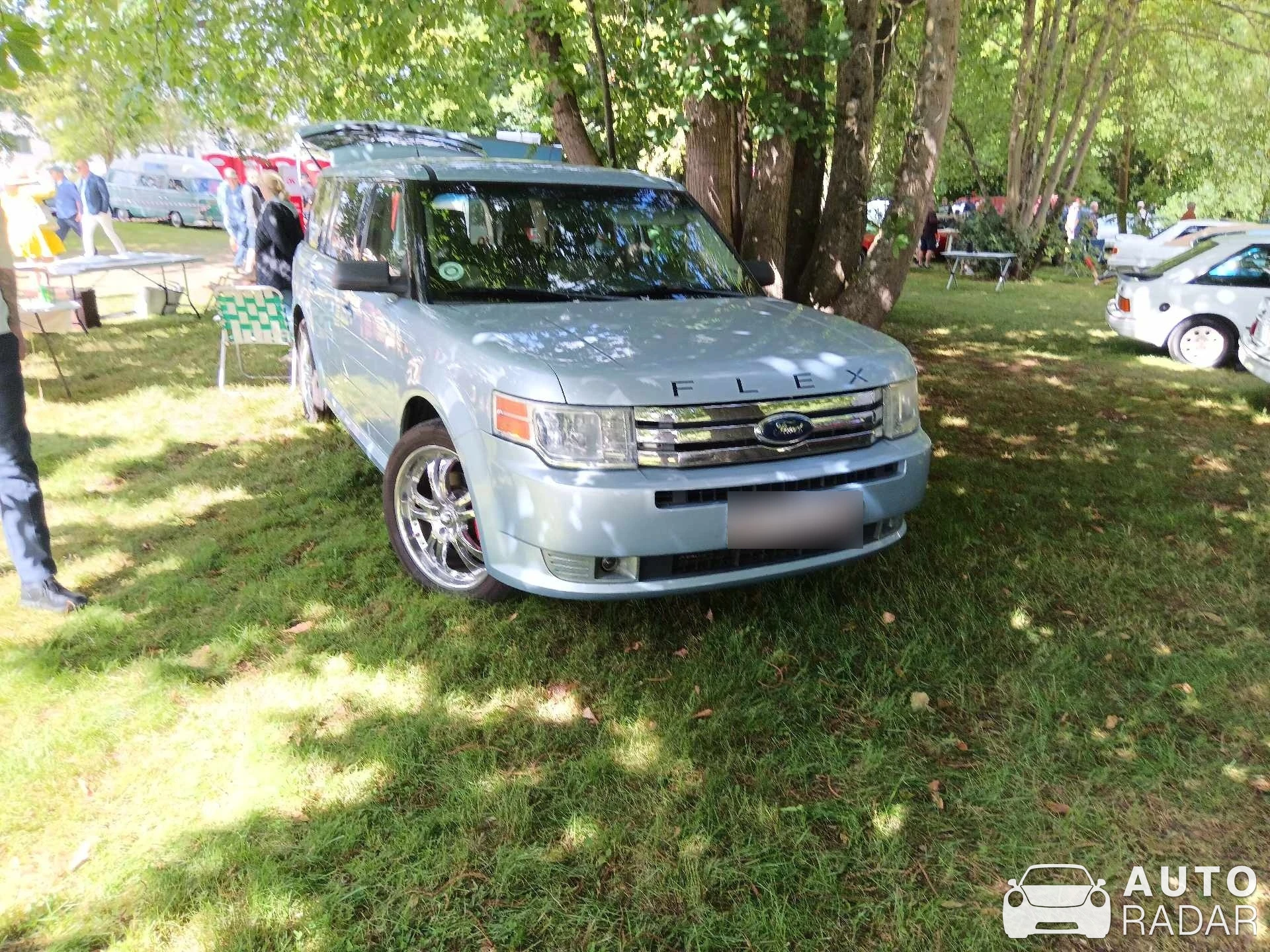 Ford Flex spotted