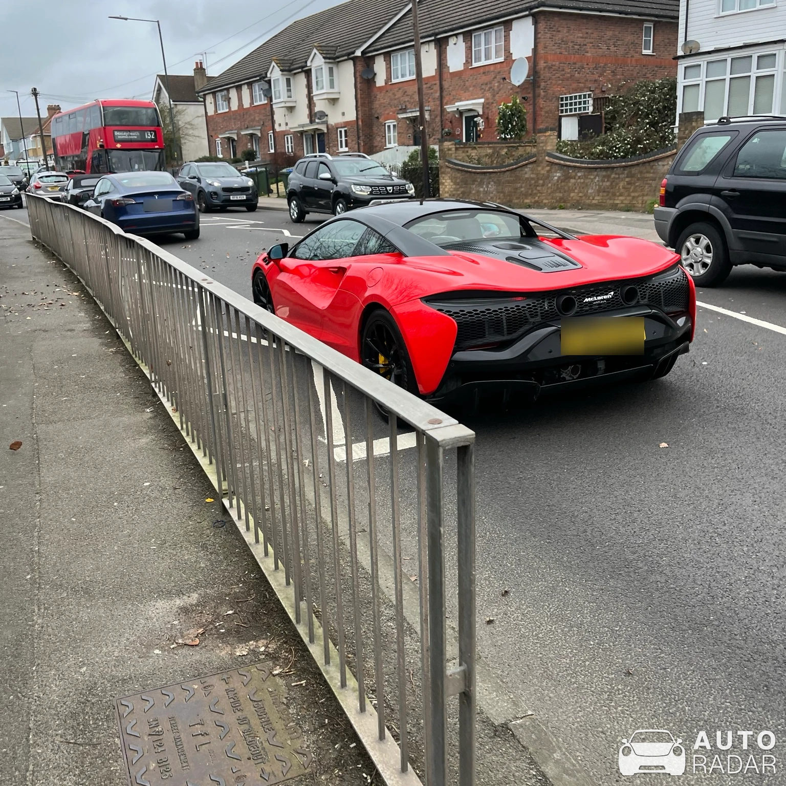 McLaren Artura spotted in Southend-on-Sea