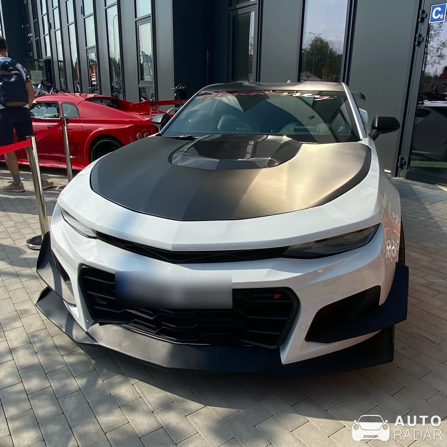 Chevrolet Camaro Hennessey Exorcist spotted in Kaunas