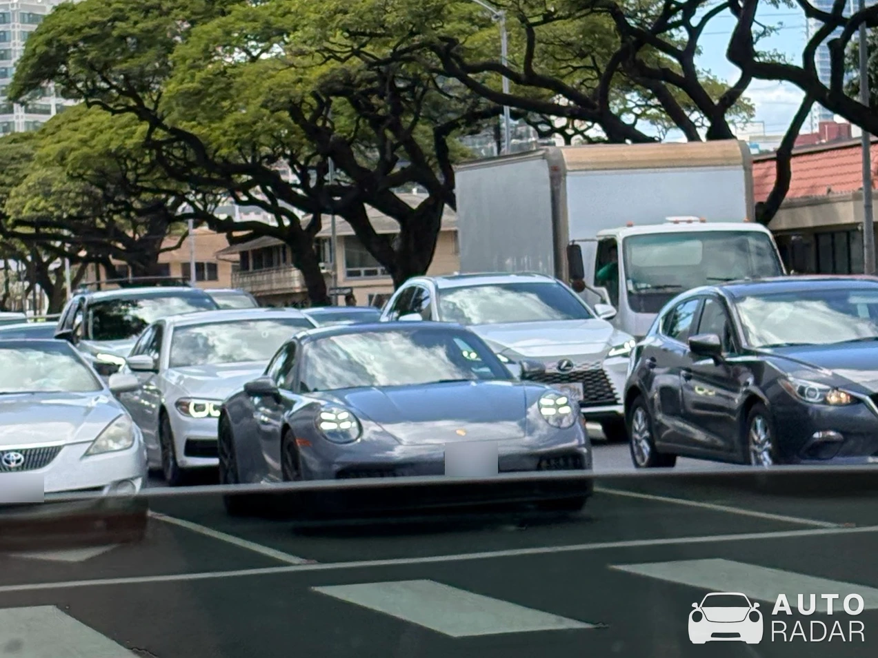 Porsche 992 Carrera GTS MkII spotted in Honolulu