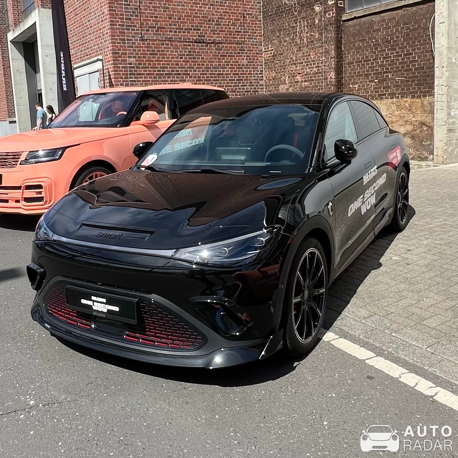 Smart #3 spotted in Meerbusch