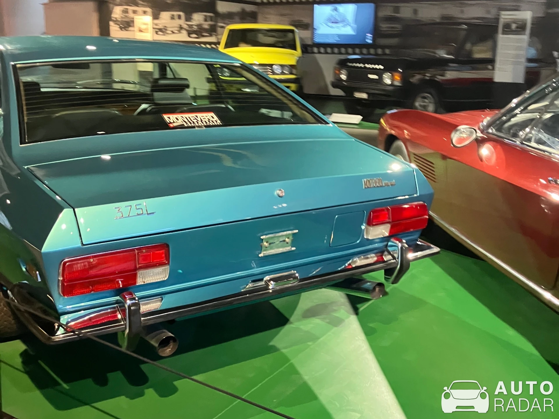 Monteverdi High Speed 375 L spotted in Lucerne