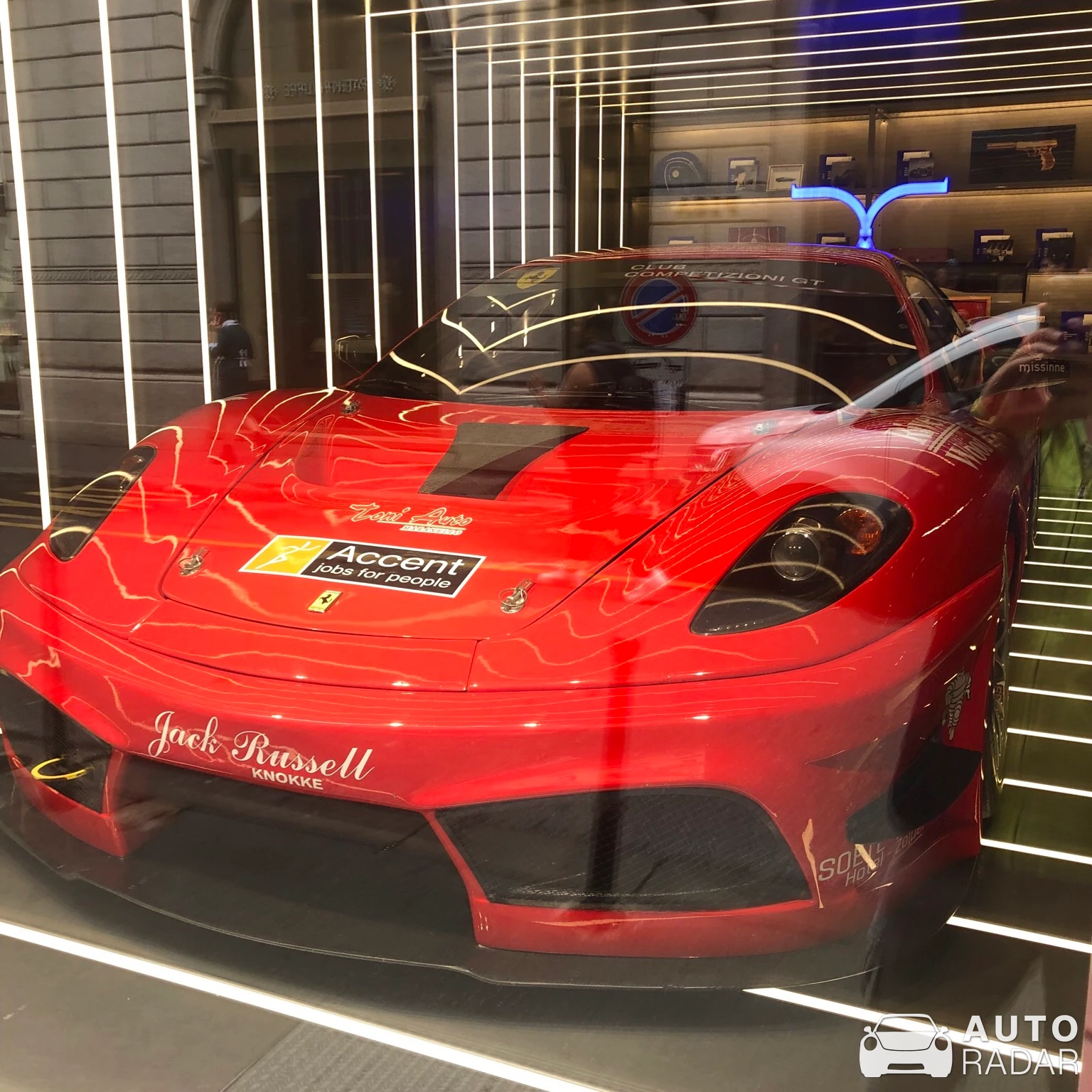 Ferrari 430 Scuderia GT3 spotted in Milano