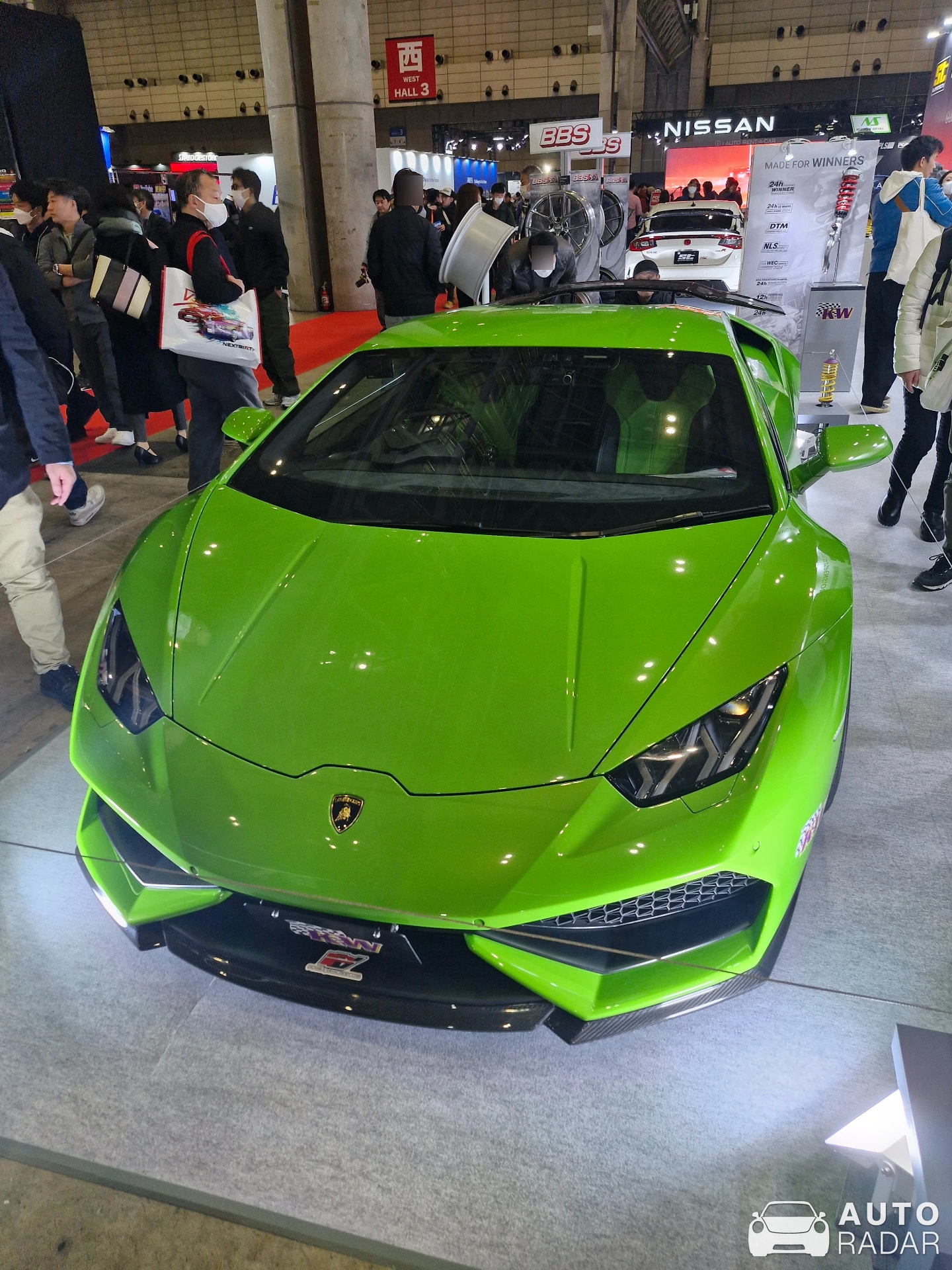 Lamborghini Huracán LP610-4 spotted in Funabashi, Japan