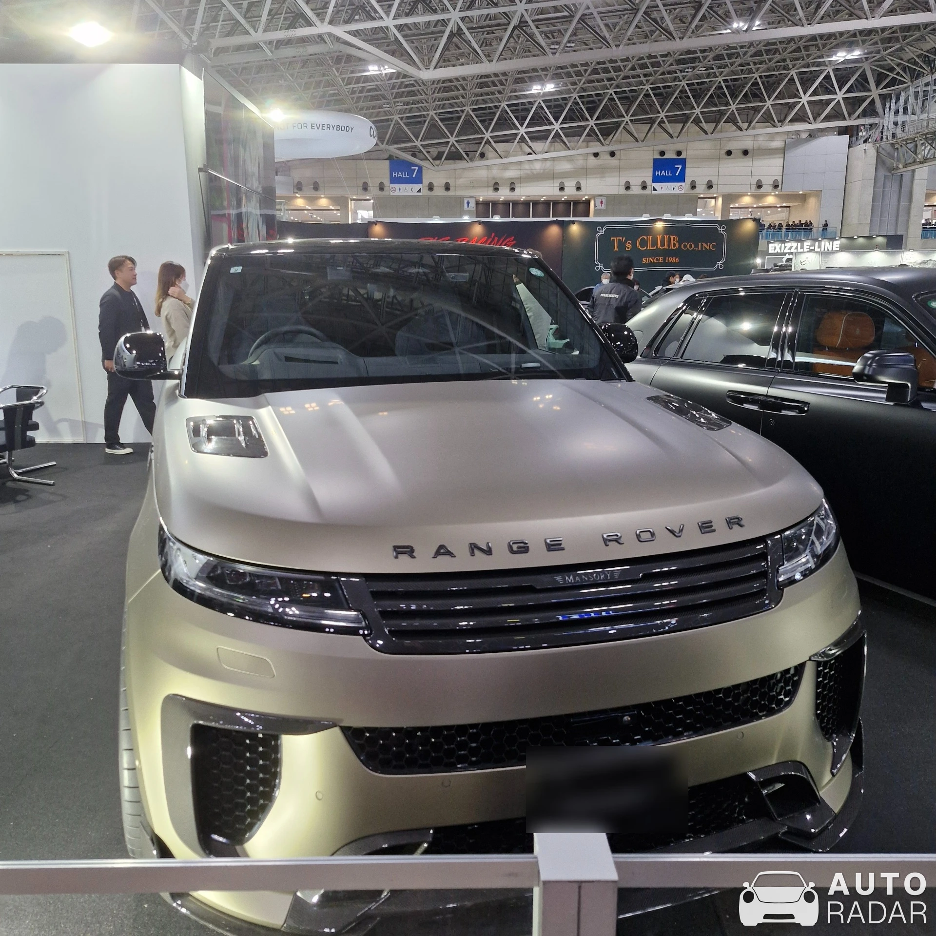 Land Rover Range Rover Mansory spotted in Sumida City, Japan