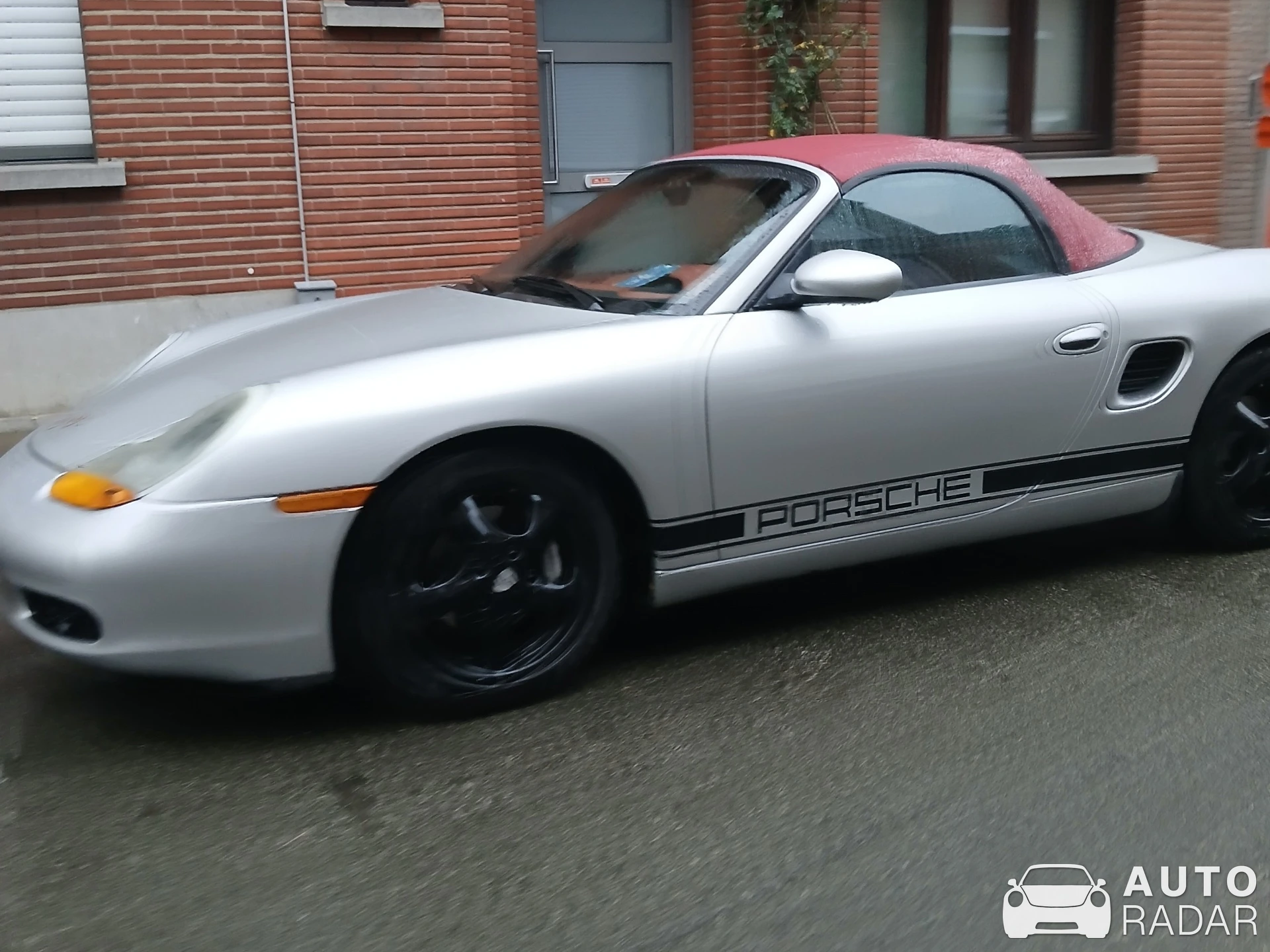 Porsche 986 Boxster S spotted in Leuven, Belgium