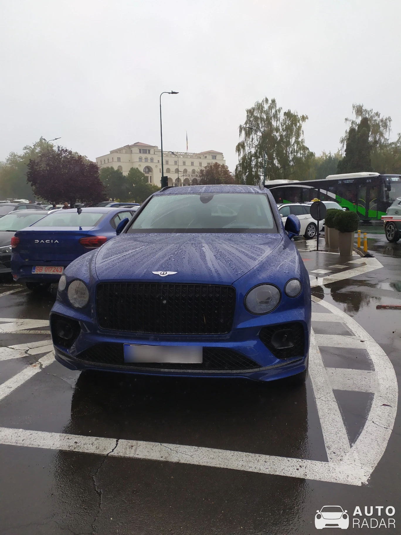 Bentley Bentayga Azure First Edition spotted in Brașov, Romania