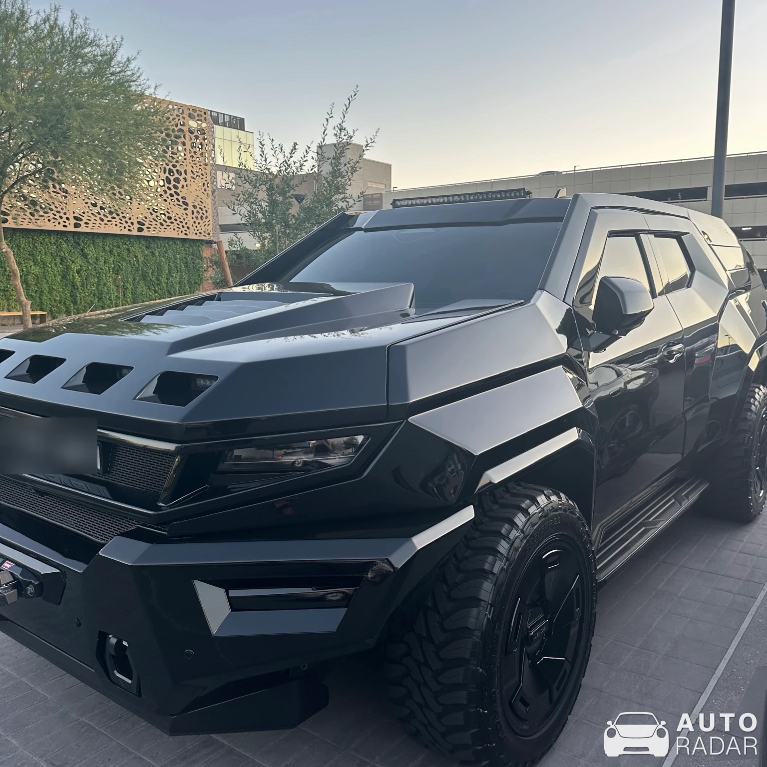 Rezvani Vengeance spotted in Scottsdale