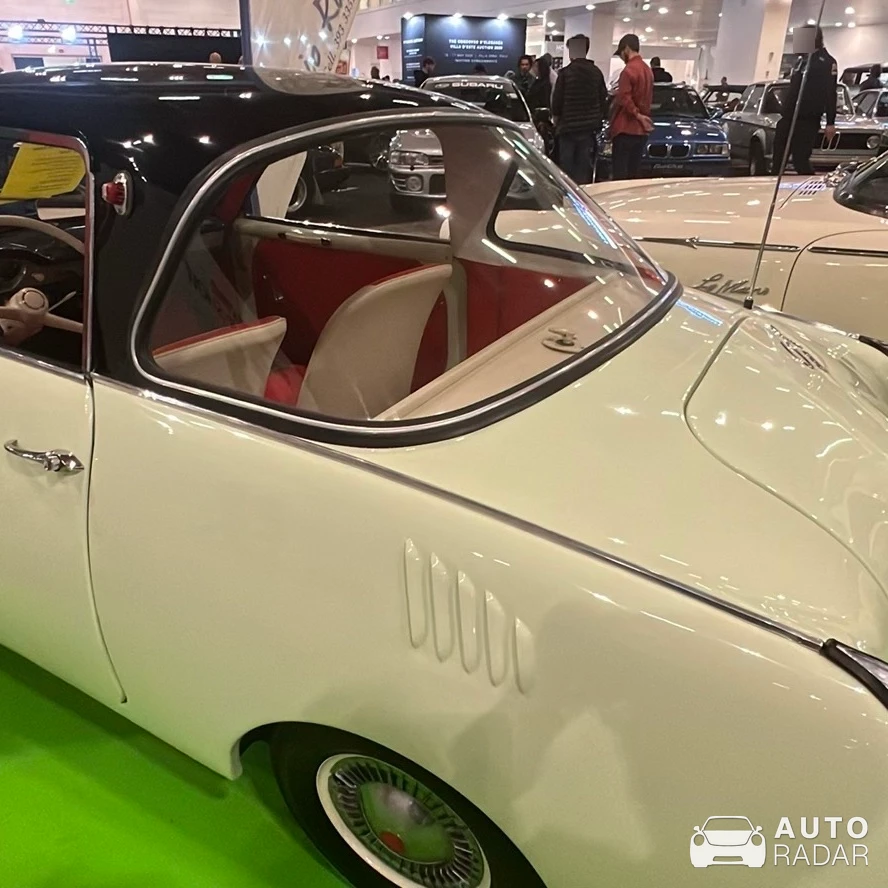 Goggomobil TS250 Coupé spotted in Vicenza