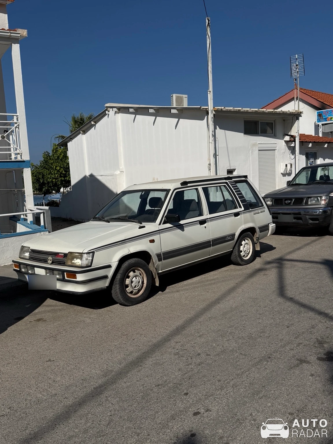 Toyota Tercel 4WD spotted in Faliraki