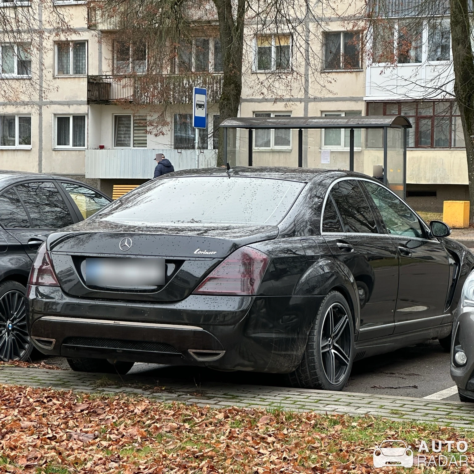Mercedes-Benz Lorinser S 63 AMG V222 spotted in Elektrėnai