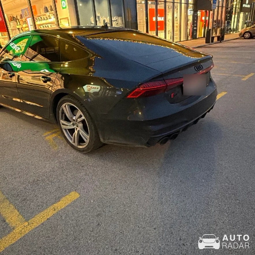 Audi RS7 Sportback C8 spotted in Velika Gorica, Hrvatska