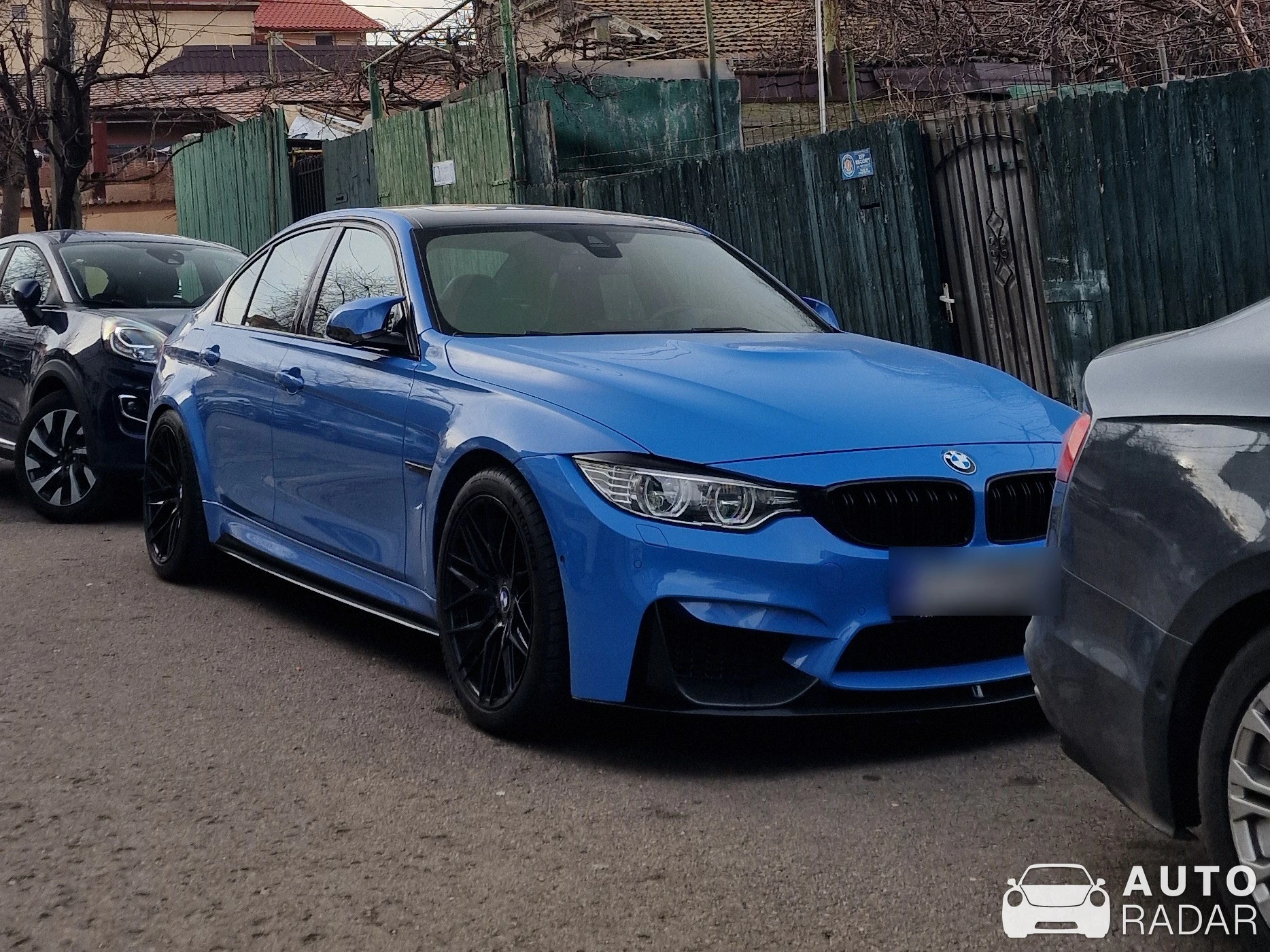 BMW M3 F80 Sedan spotted in Constanța, România