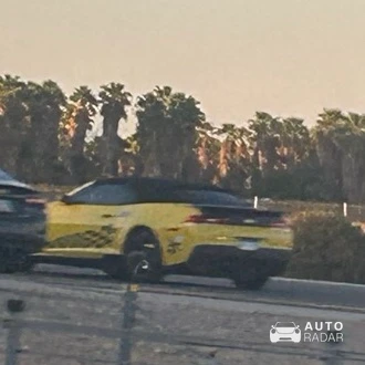 Chevrolet Camaro Convertible spotted in Goodyear