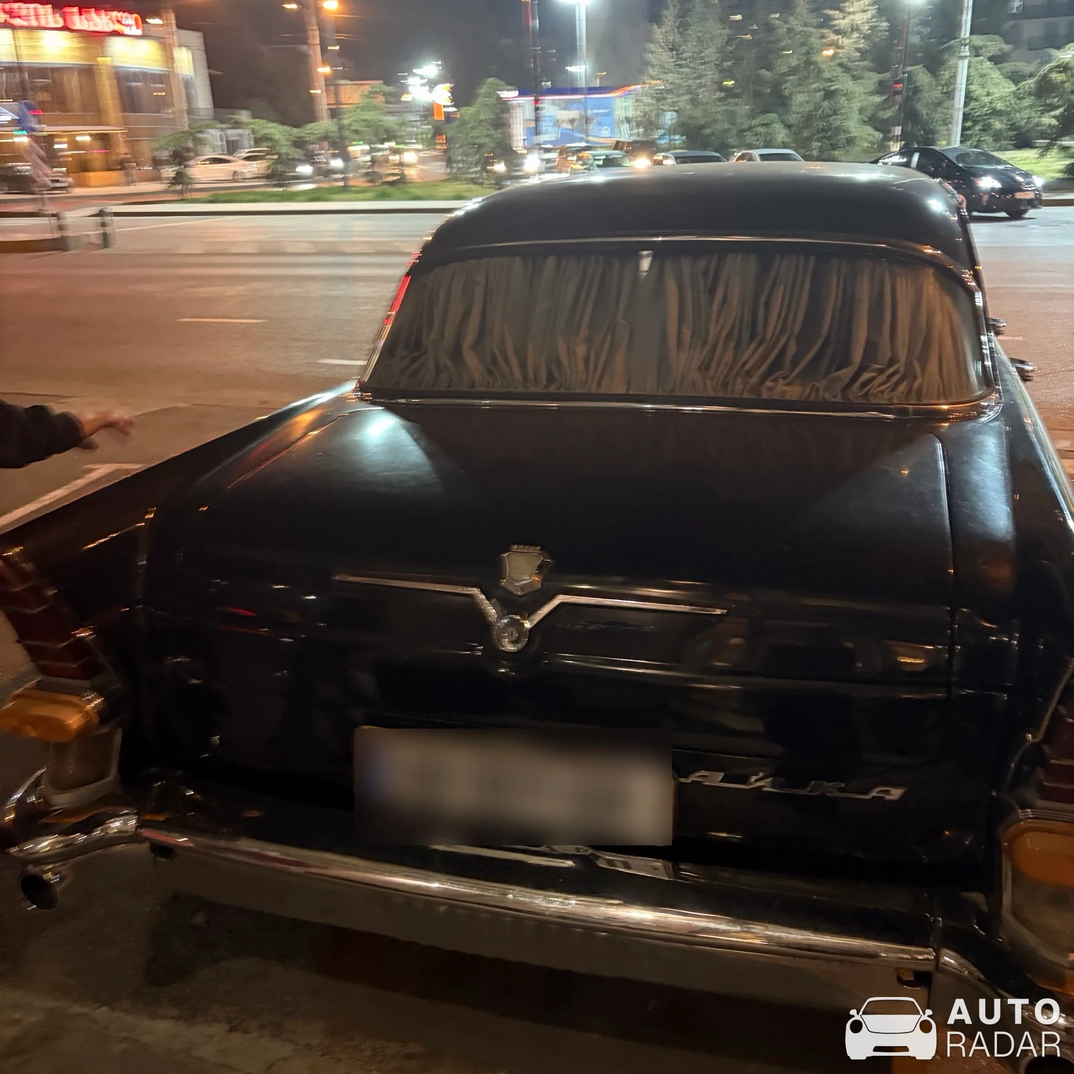 GAZ 13 Chaika spotted in T'bilisi