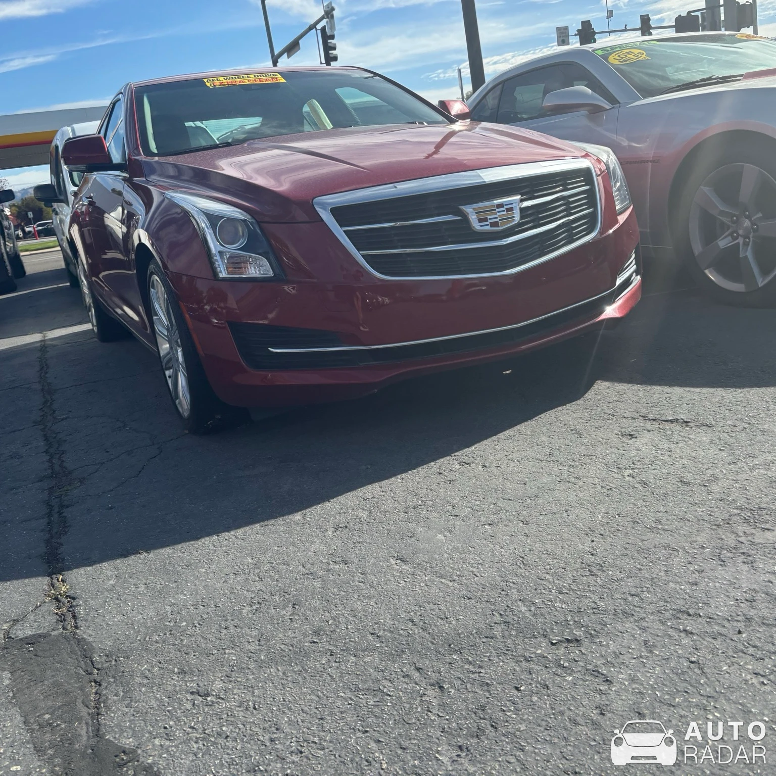 Cadillac ATS-V Coupé spotted in Boise