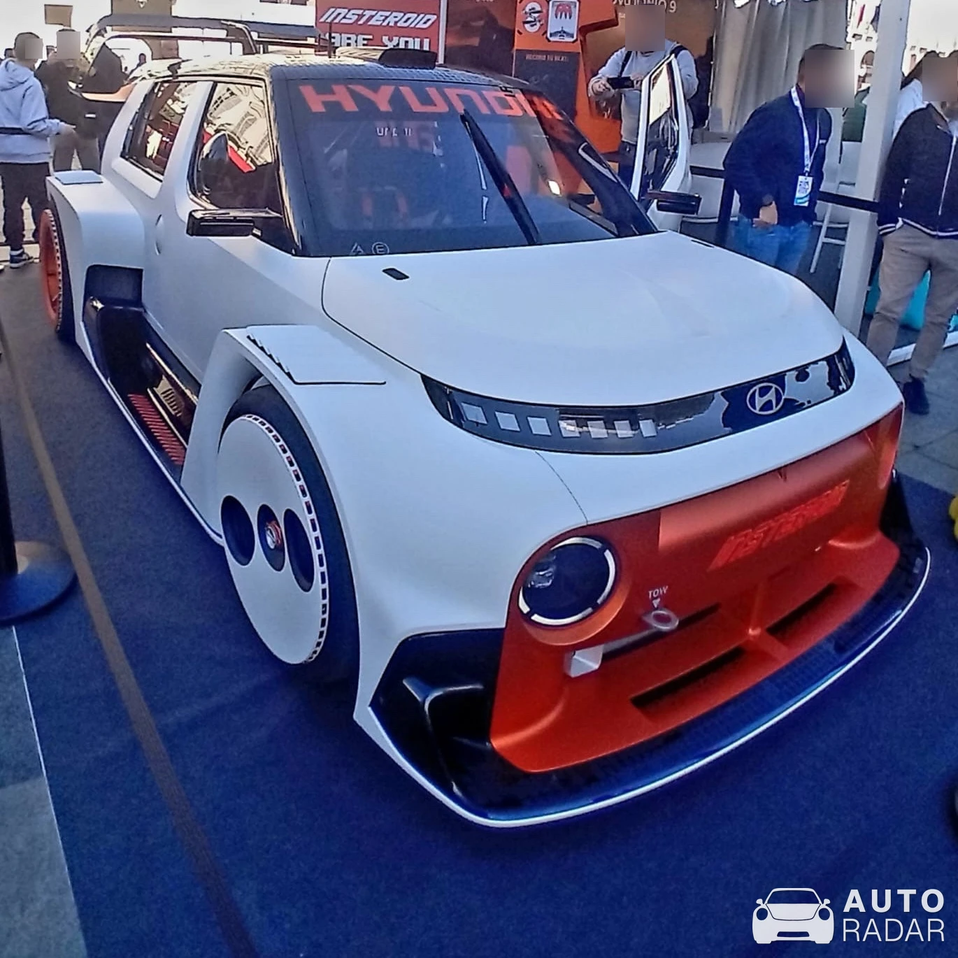 Hyundai Inster spotted in Torino