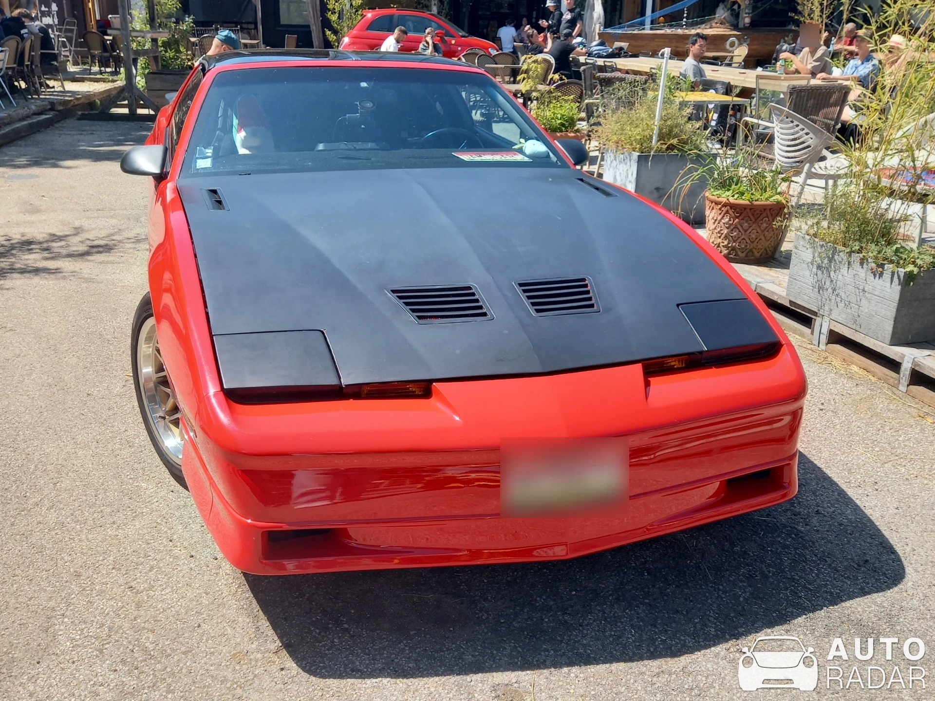 Pontiac Firebird Trans Am GTA spotted in Sevrier