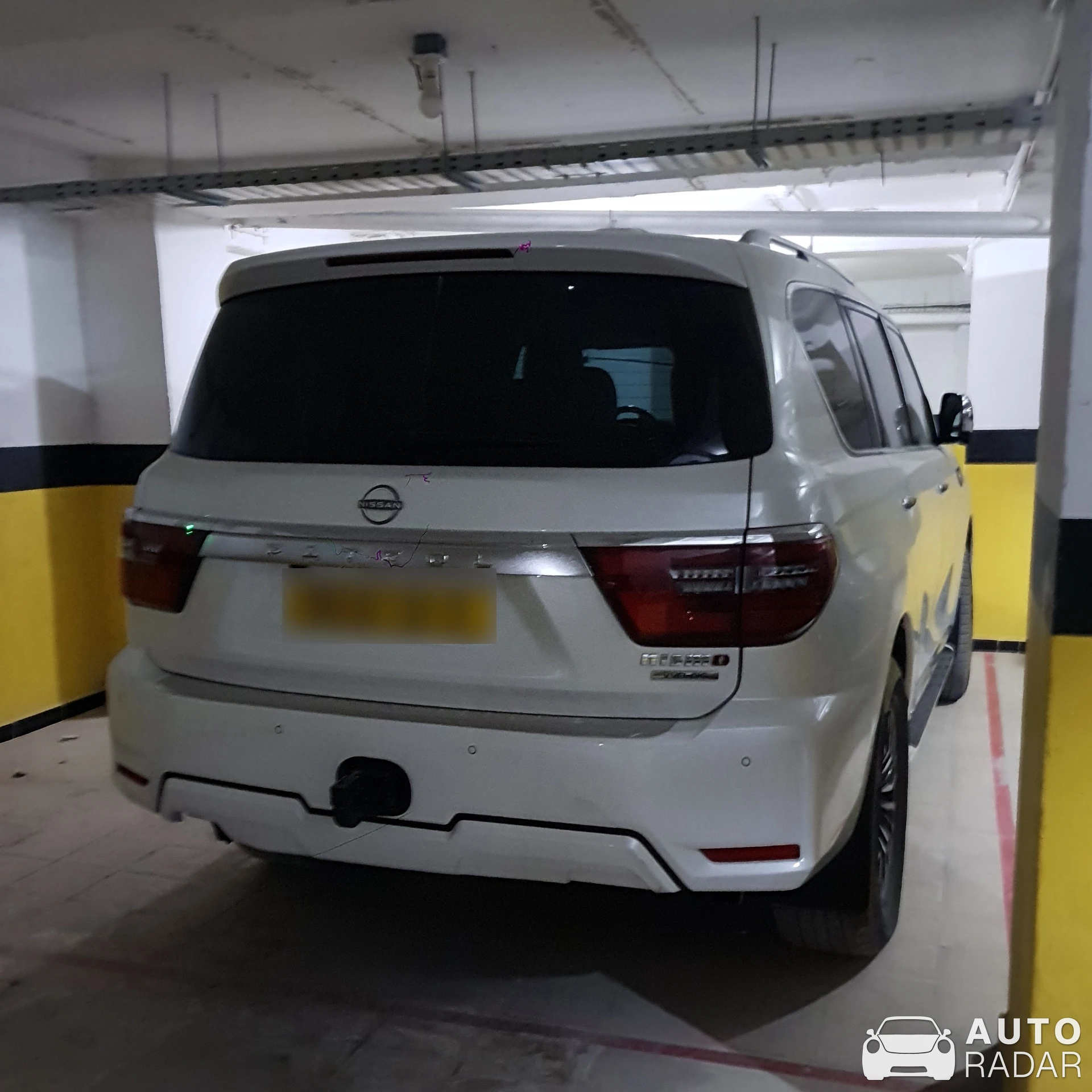 Nissan Patrol Nismo spotted in Algiers