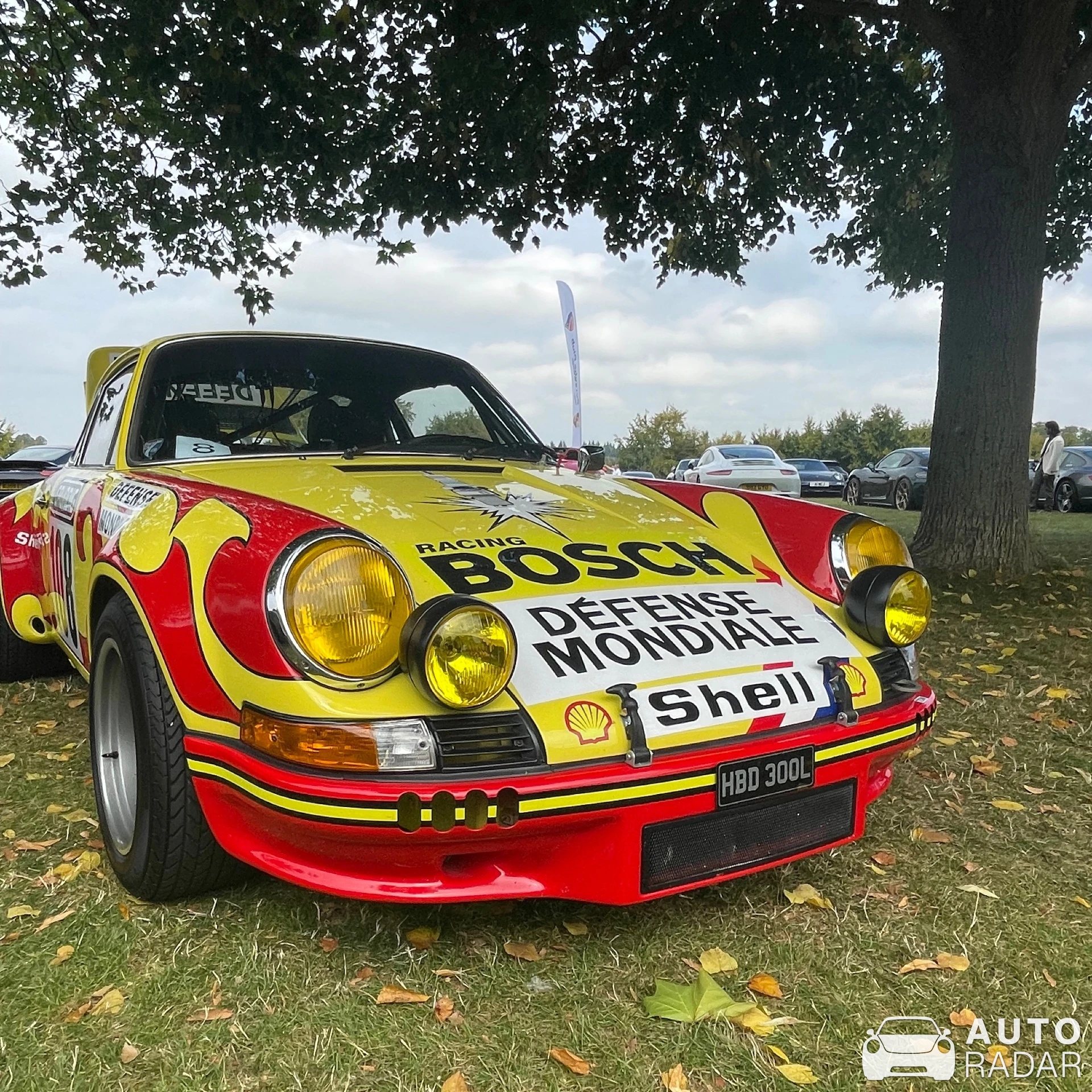 Porsche 911 Carrera RSR spotted in Oxfordshire, United Kingdom