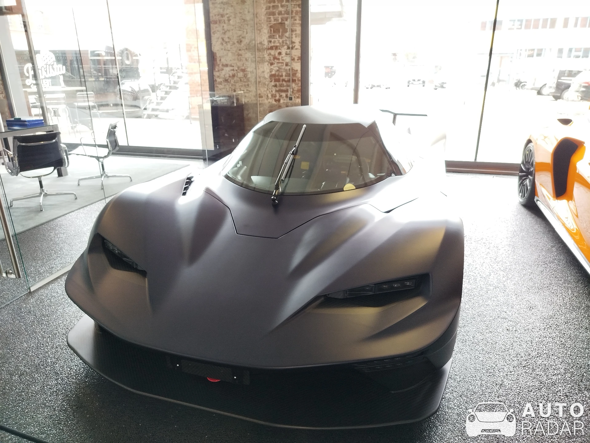 KTM X-Bow GT2 spotted in Frankfurt am Main