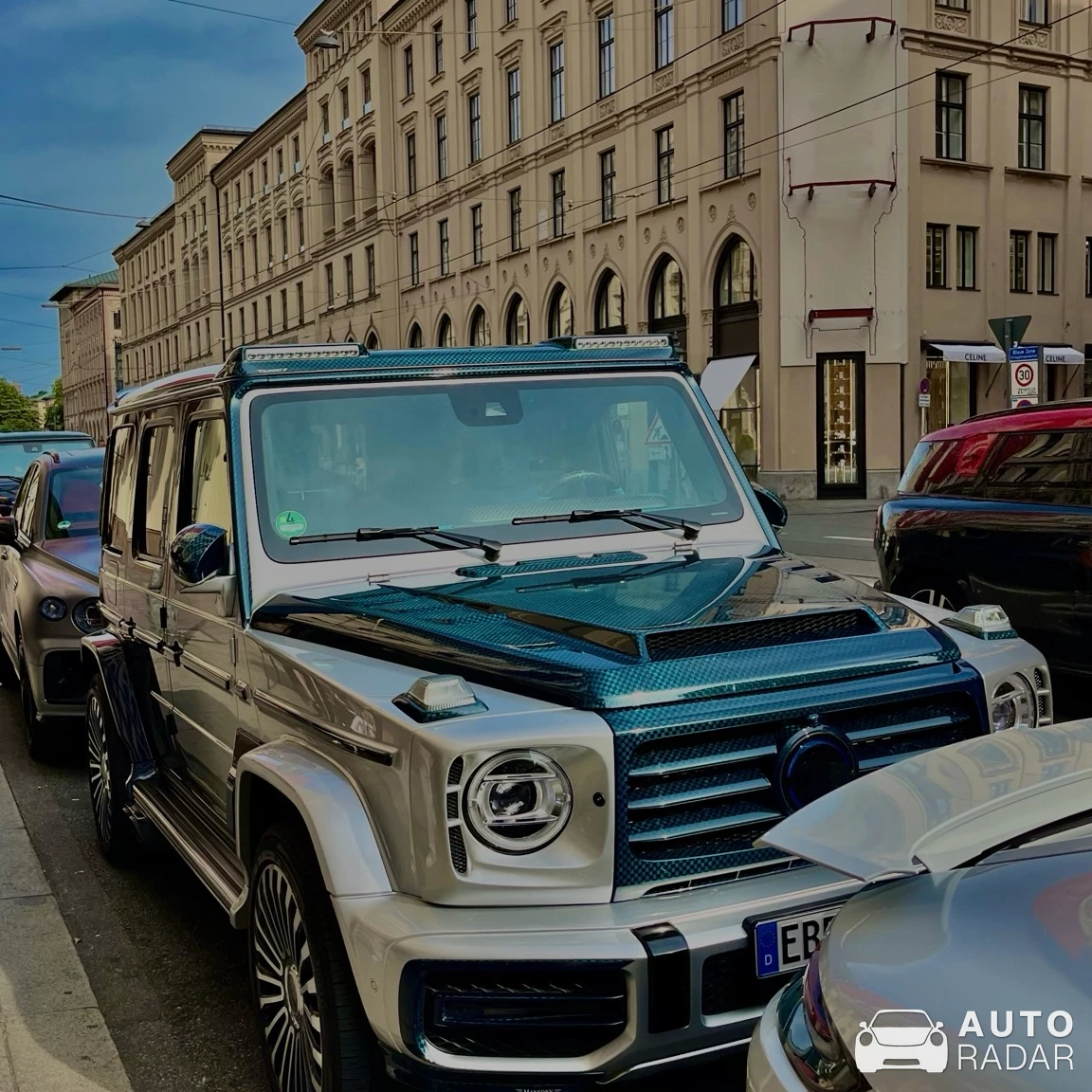 Mercedes-Benz G 63 W463 Mansory spotted in München