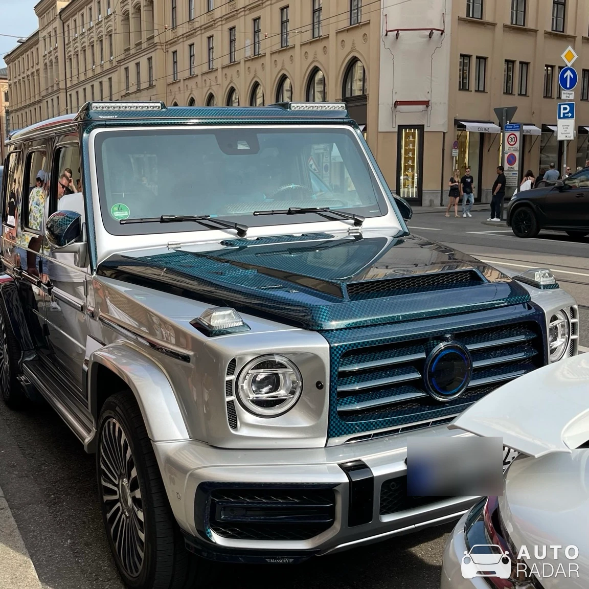 Mercedes-Benz G 63 W463 Mansory spotted in München, Germania