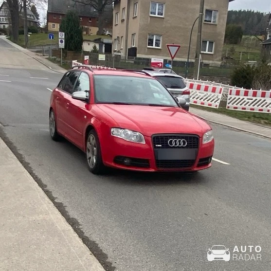 Audi S4 Avant B7 spotted in Zwönitz
