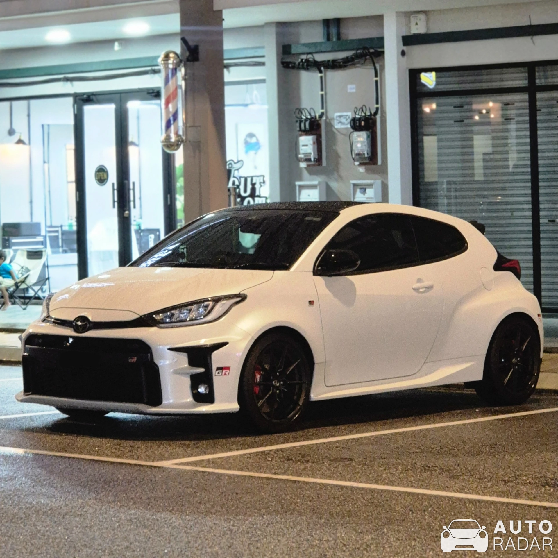 Toyota GR Yaris spotted in Iskandar Puteri, Malaysia