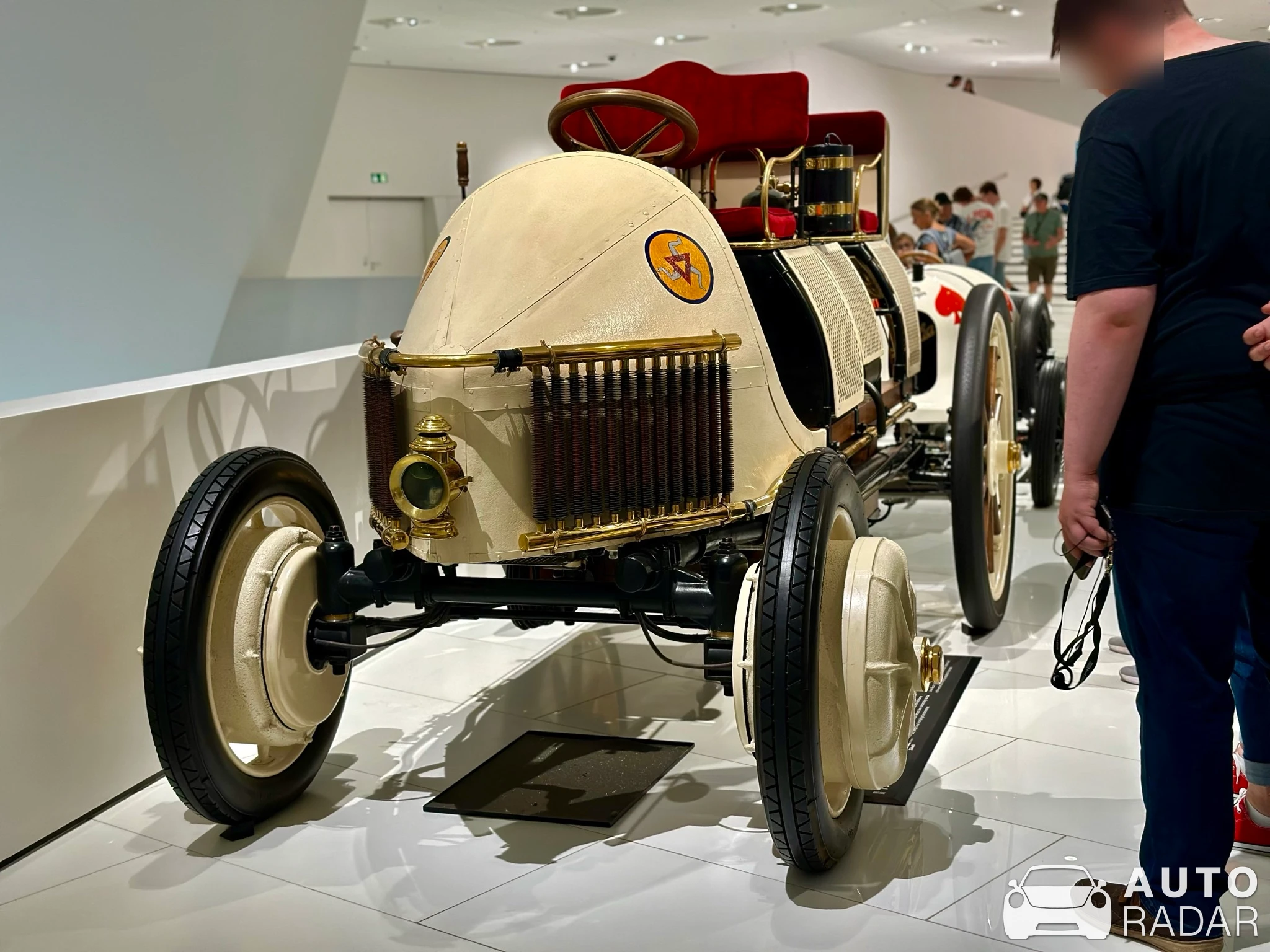 Daimler ADS R 'Sascha' spotted in Stuttgart