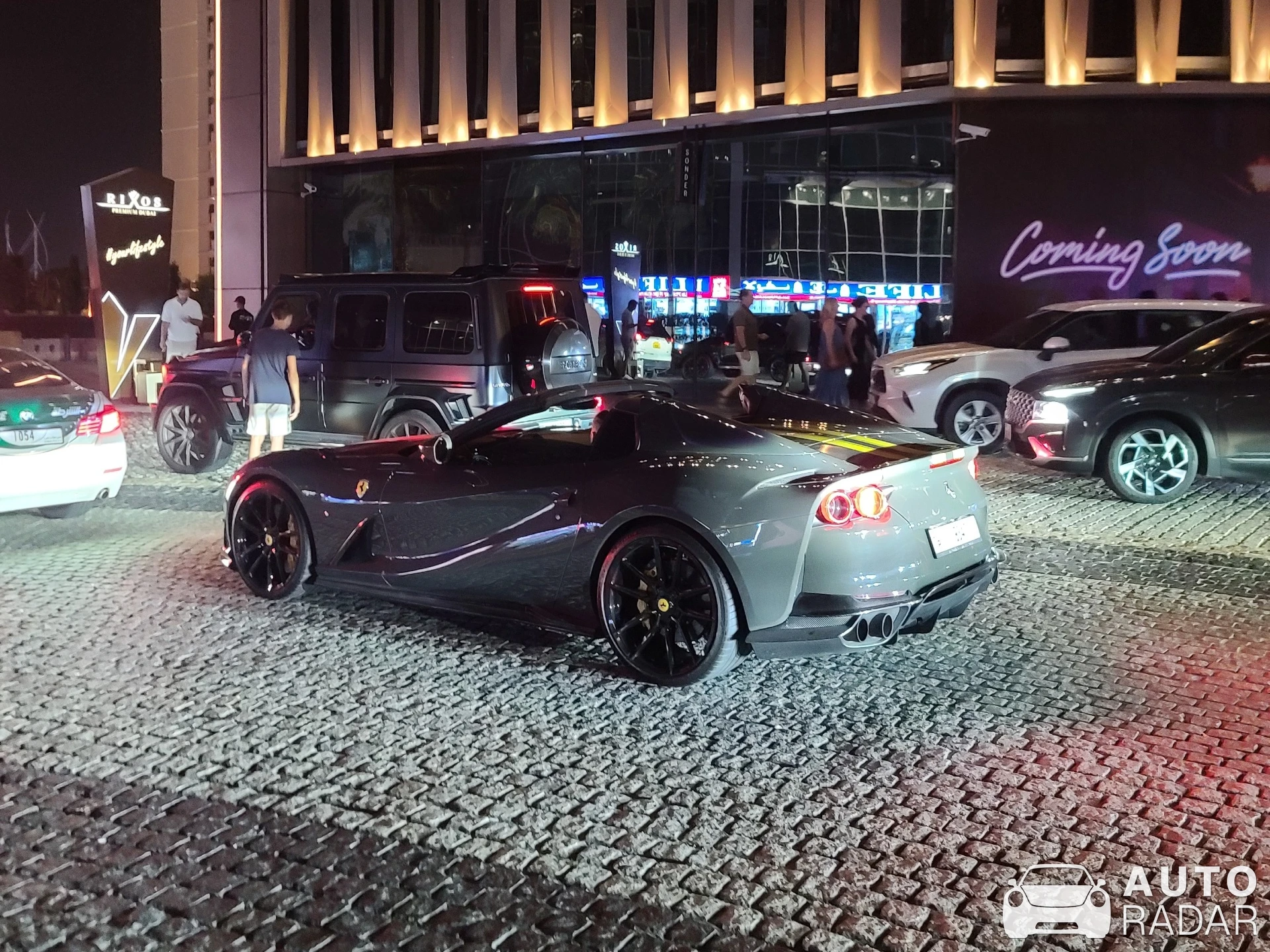 Ferrari 812 GTS Novitec Rosso spotted in Dubai
