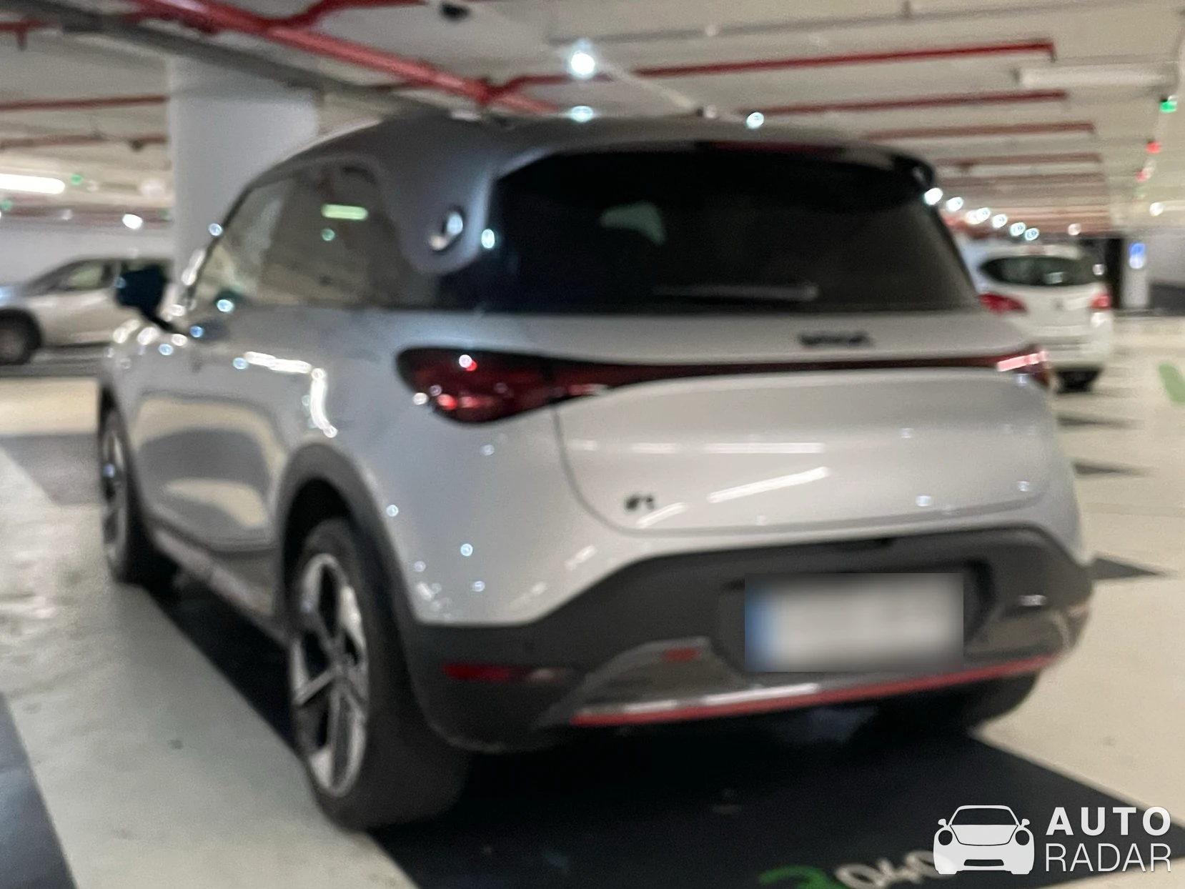 Smart #1 spotted in Barcelona