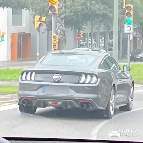 Ford Mustang GT spotted in Sant Just Desvern, España