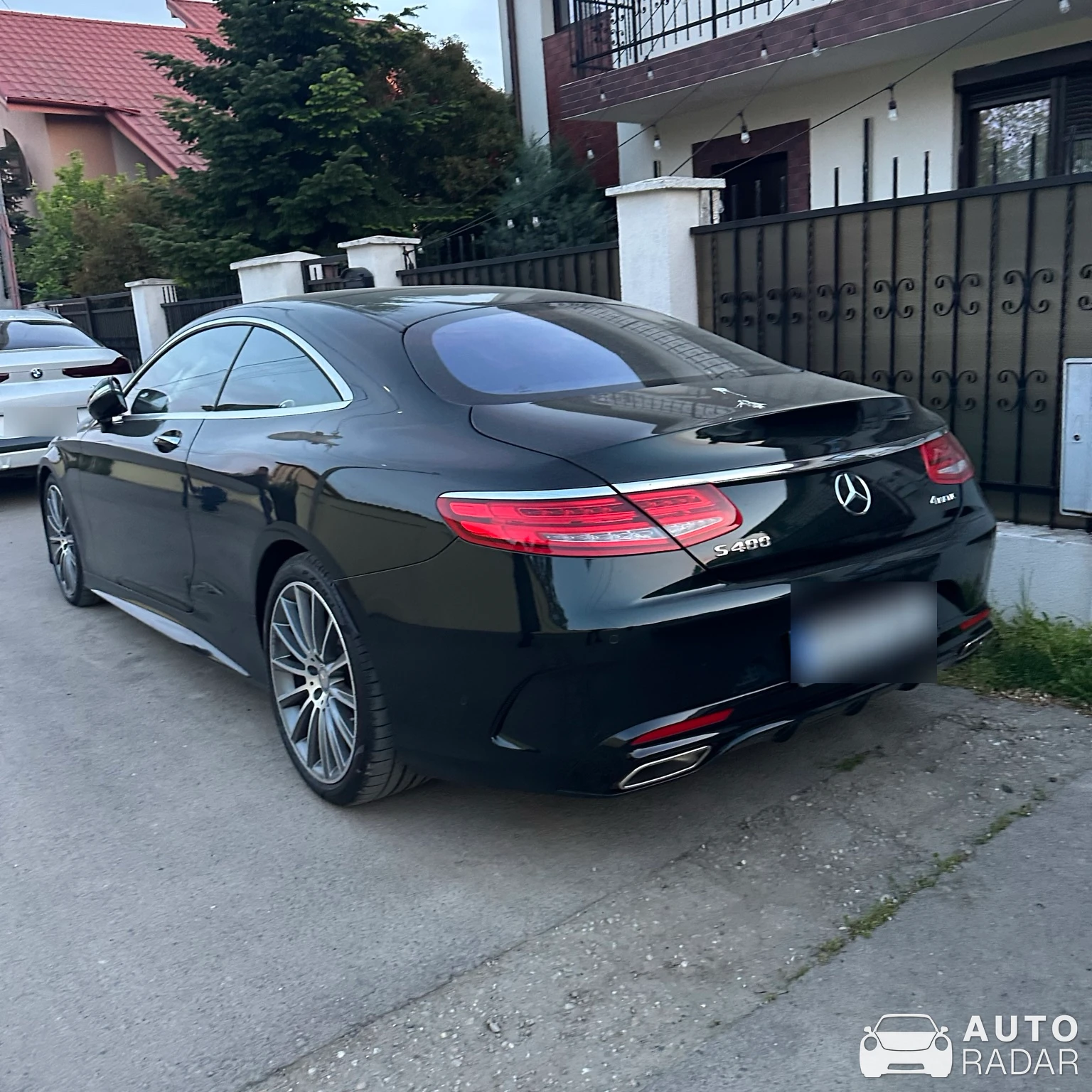 Mercedes-Benz S-Klasse Coupé C217 spotted in Bragadiru