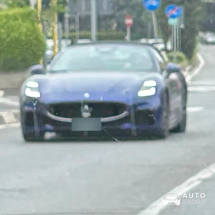 Maserati GranCabrio Trofeo 2024 spotted in Calenzano