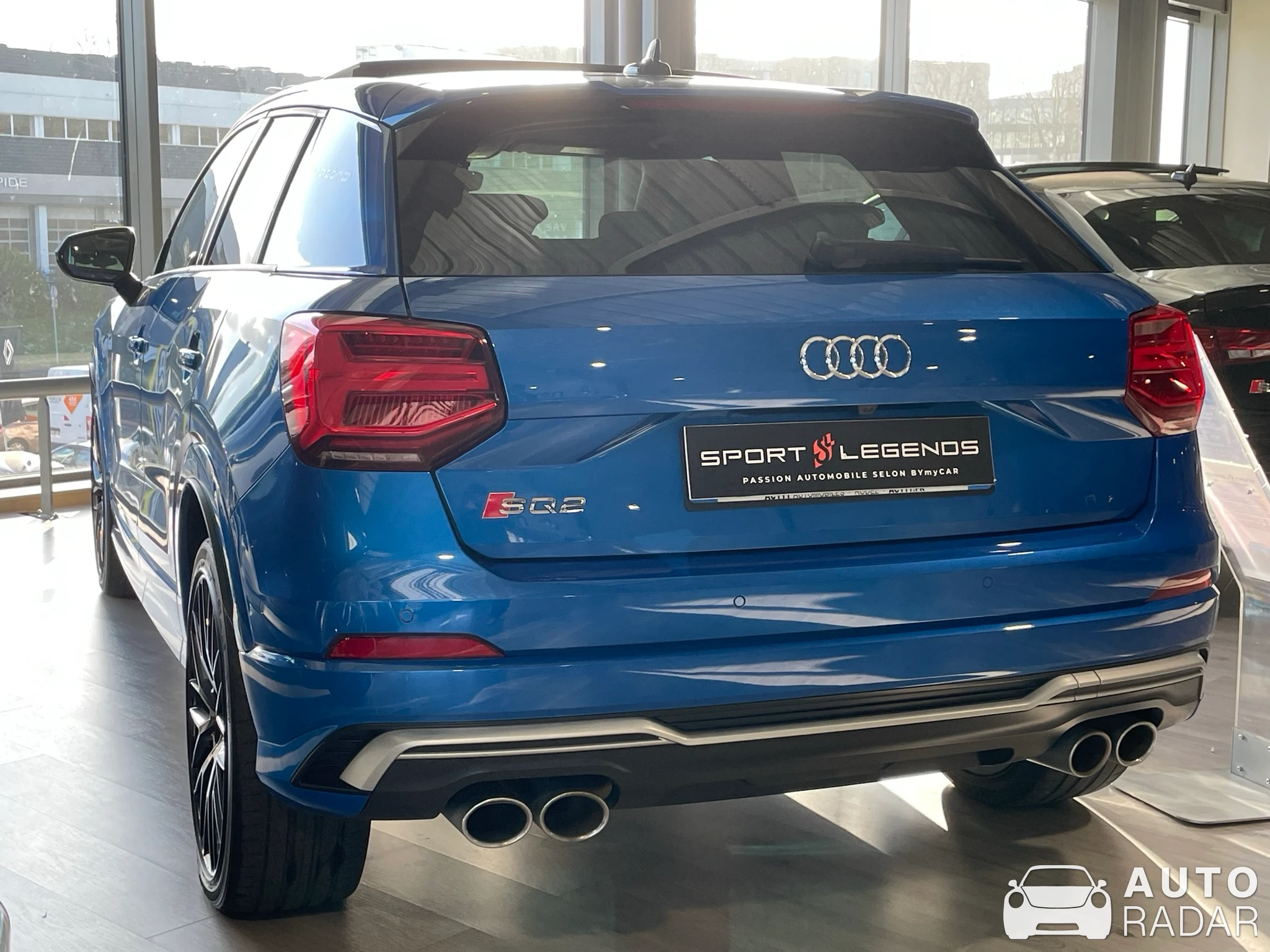 Audi SQ2 spotted in Laxou