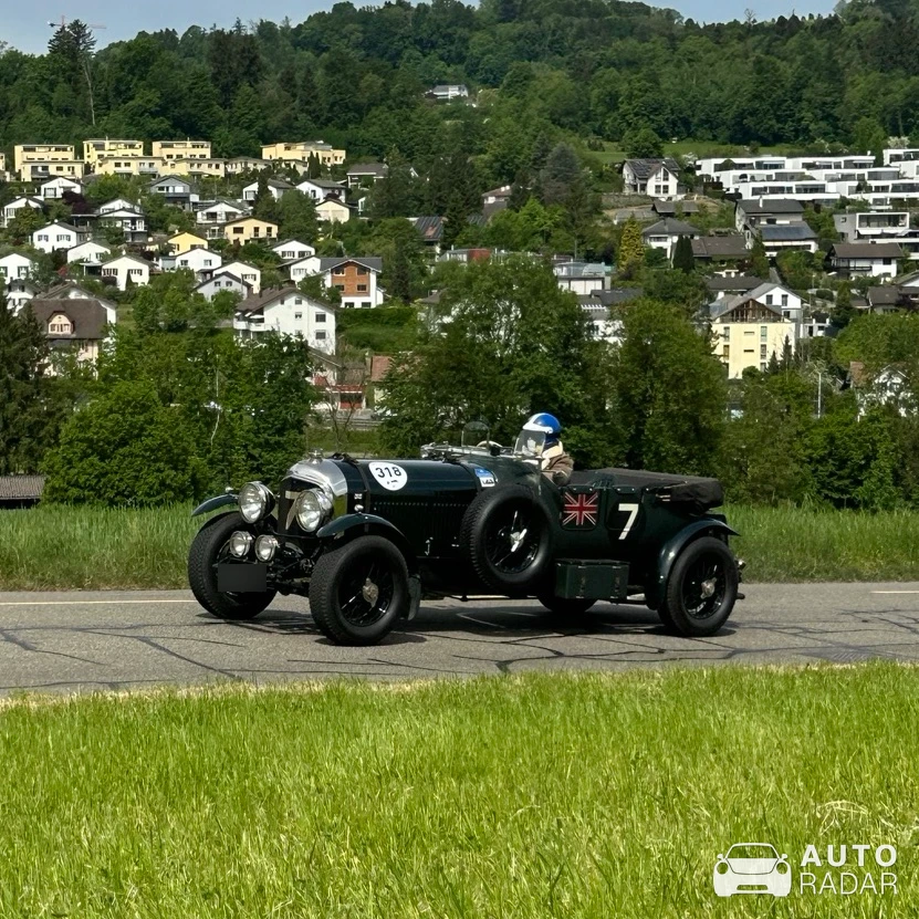 Bentley Speed 6 spotted in Rudolfstetten-Friedlisberg