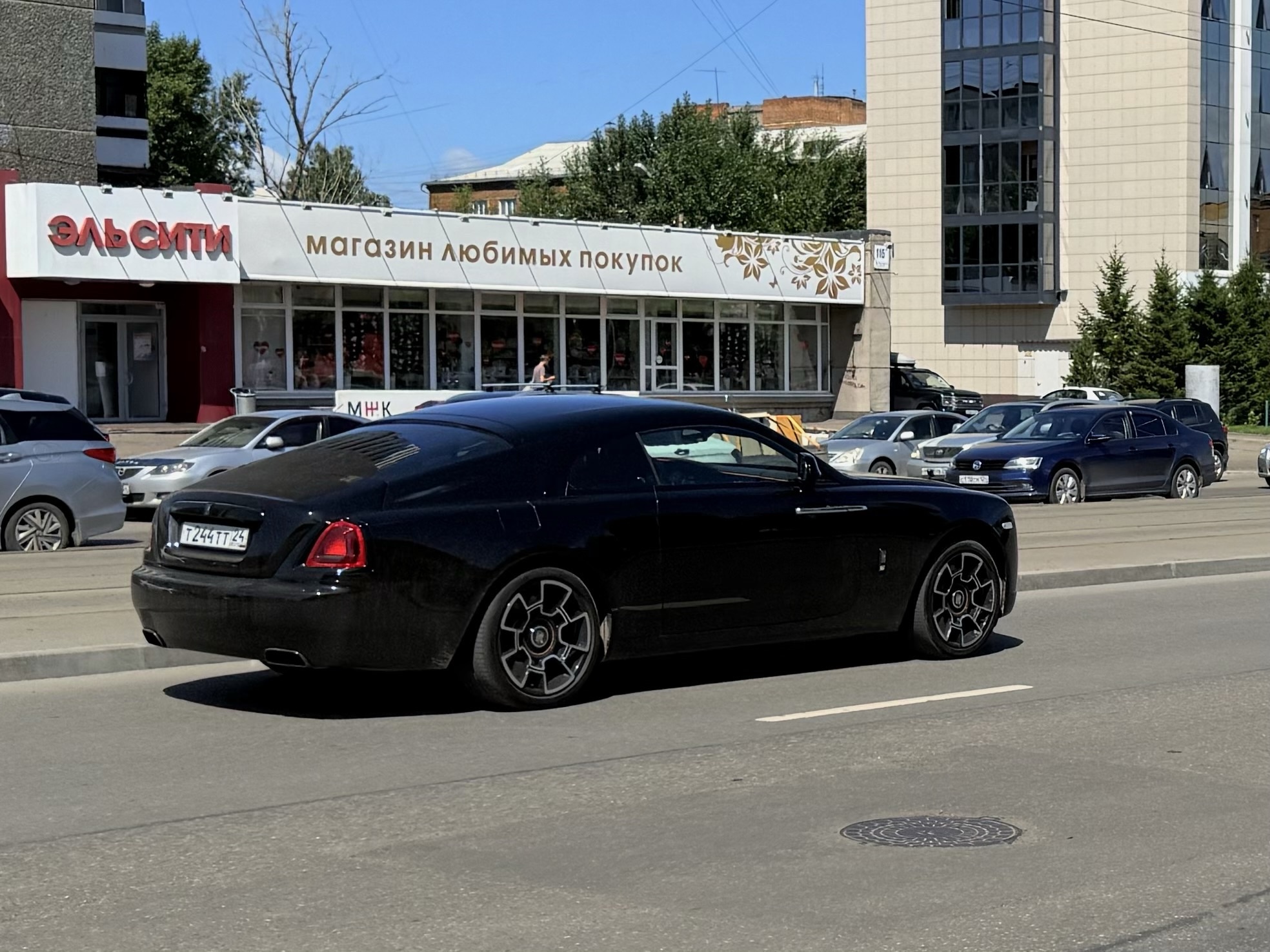 Rolls-Royce Wraith Black Badge