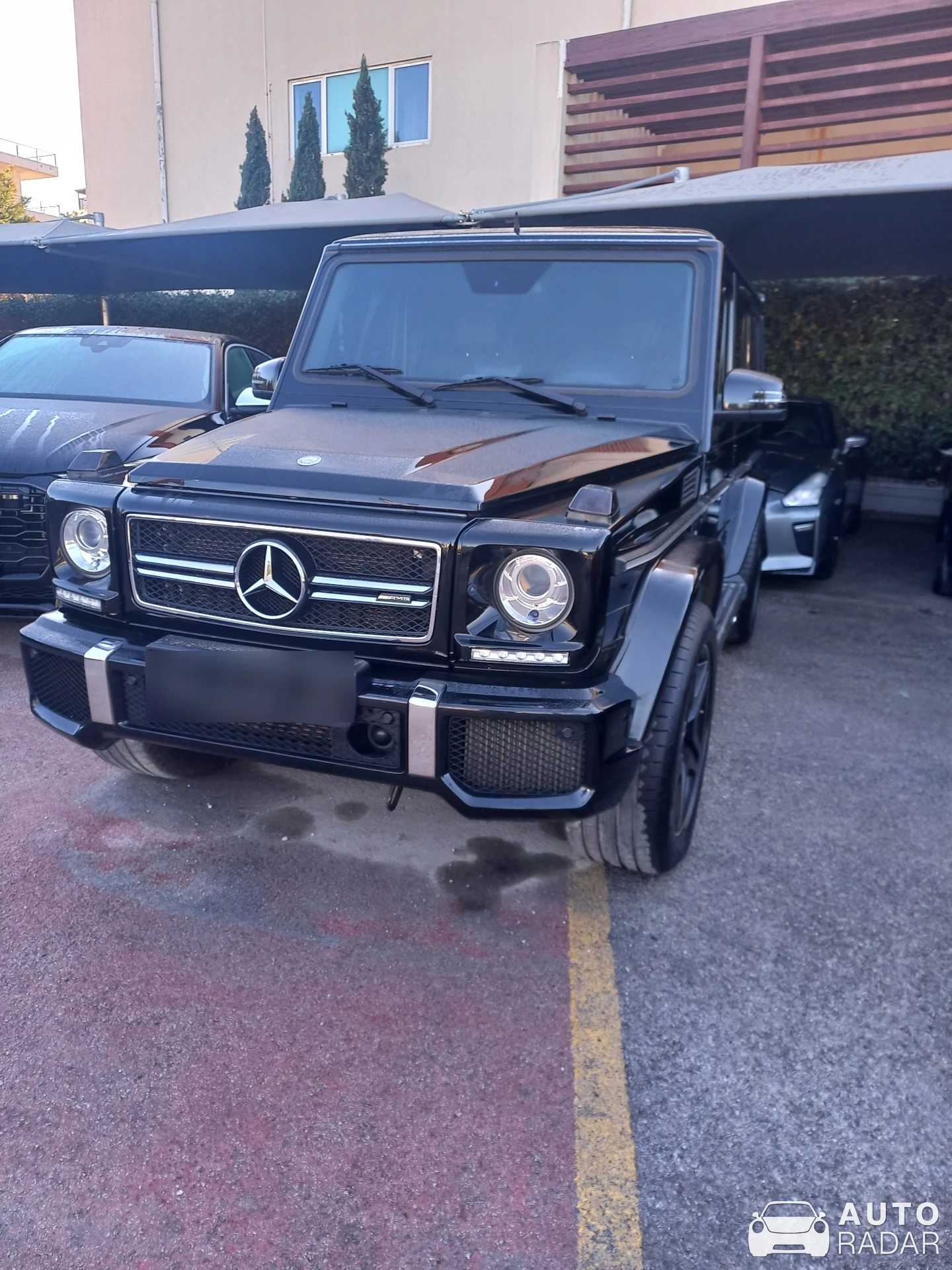 Mercedes-Benz G 63 W463 spotted in Voula, Greece