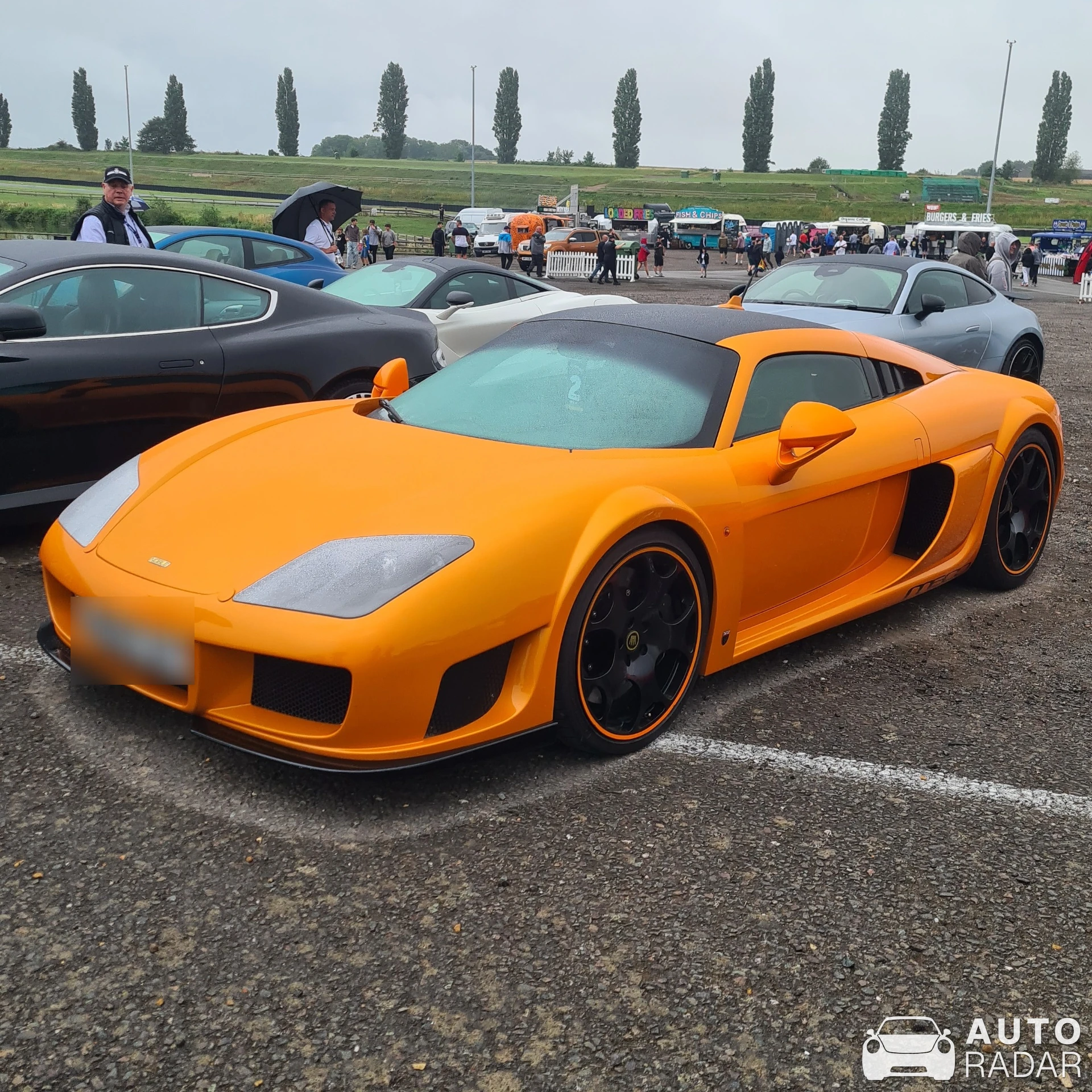 Noble M600 spotted