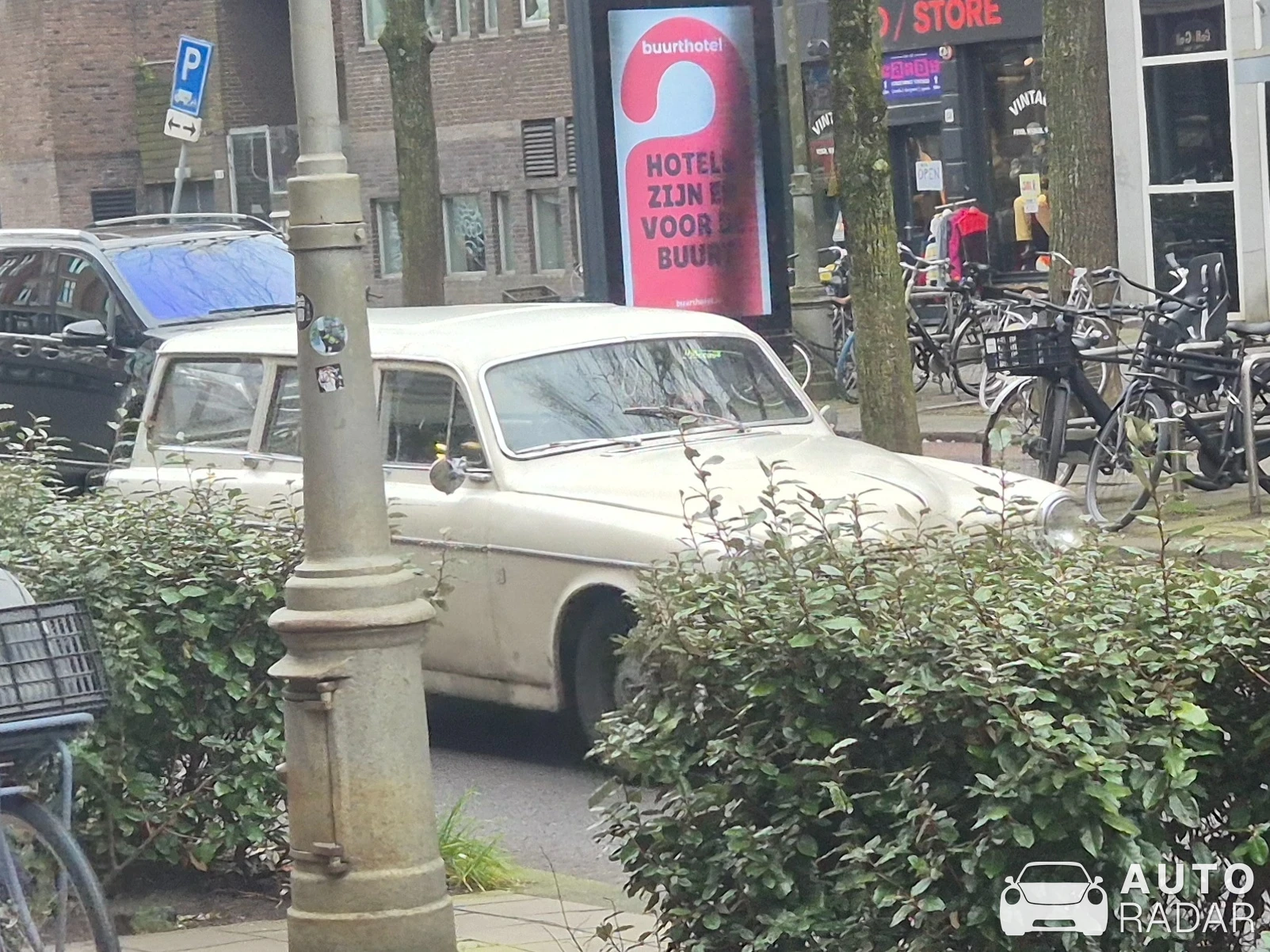 Volvo Amazon Kombi spotted in Amsterdam