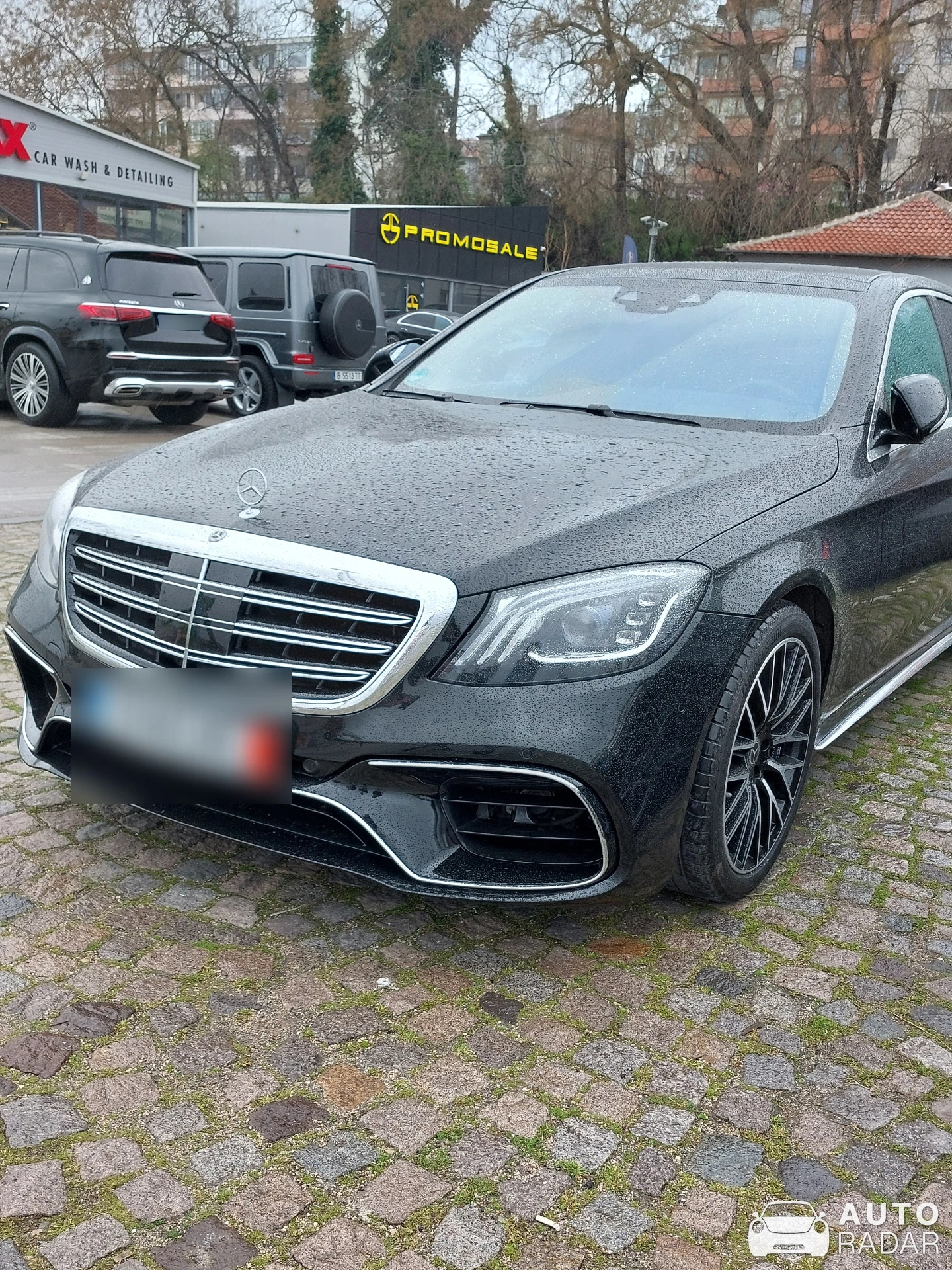 Mercedes-AMG S 65 V222 2017 spotted in Варна