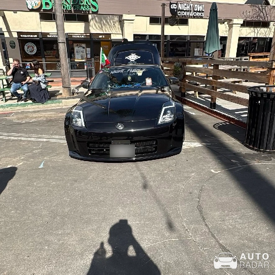 Nissan 350Z spotted in Ventura