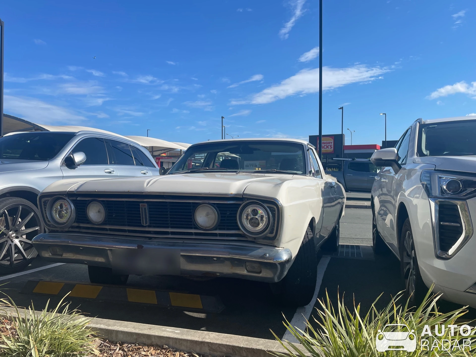 Ford Falcon spotted in Caboolture, Australia