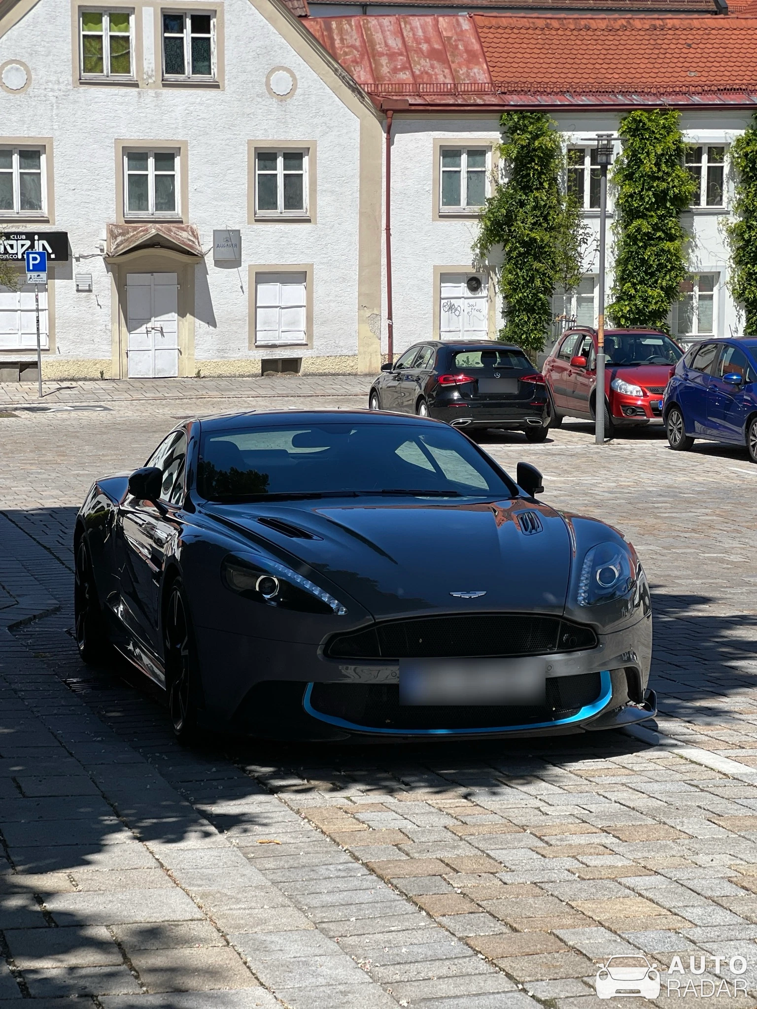 Aston Martin Vanquish S spotted in Kempten (Allgäu)