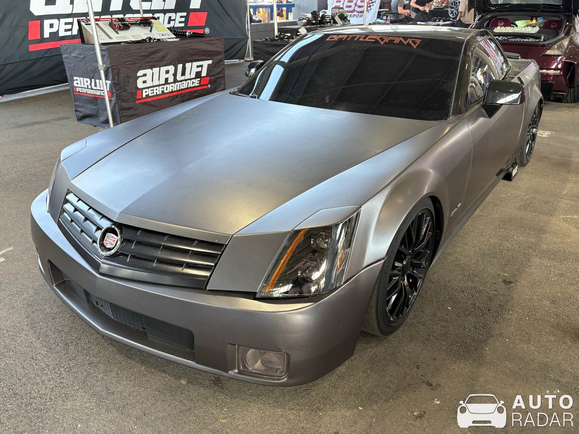 Cadillac XLR-V spotted in Chattanooga