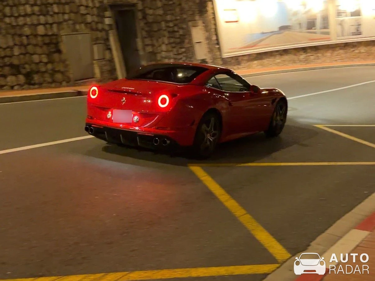 Ferrari California T spotted in Monaco, Monaco