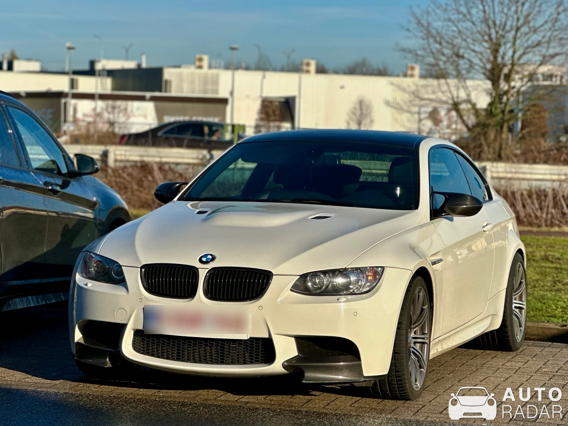 BMW M3 E92 Coupé spotted in Brasschaat, Belgium